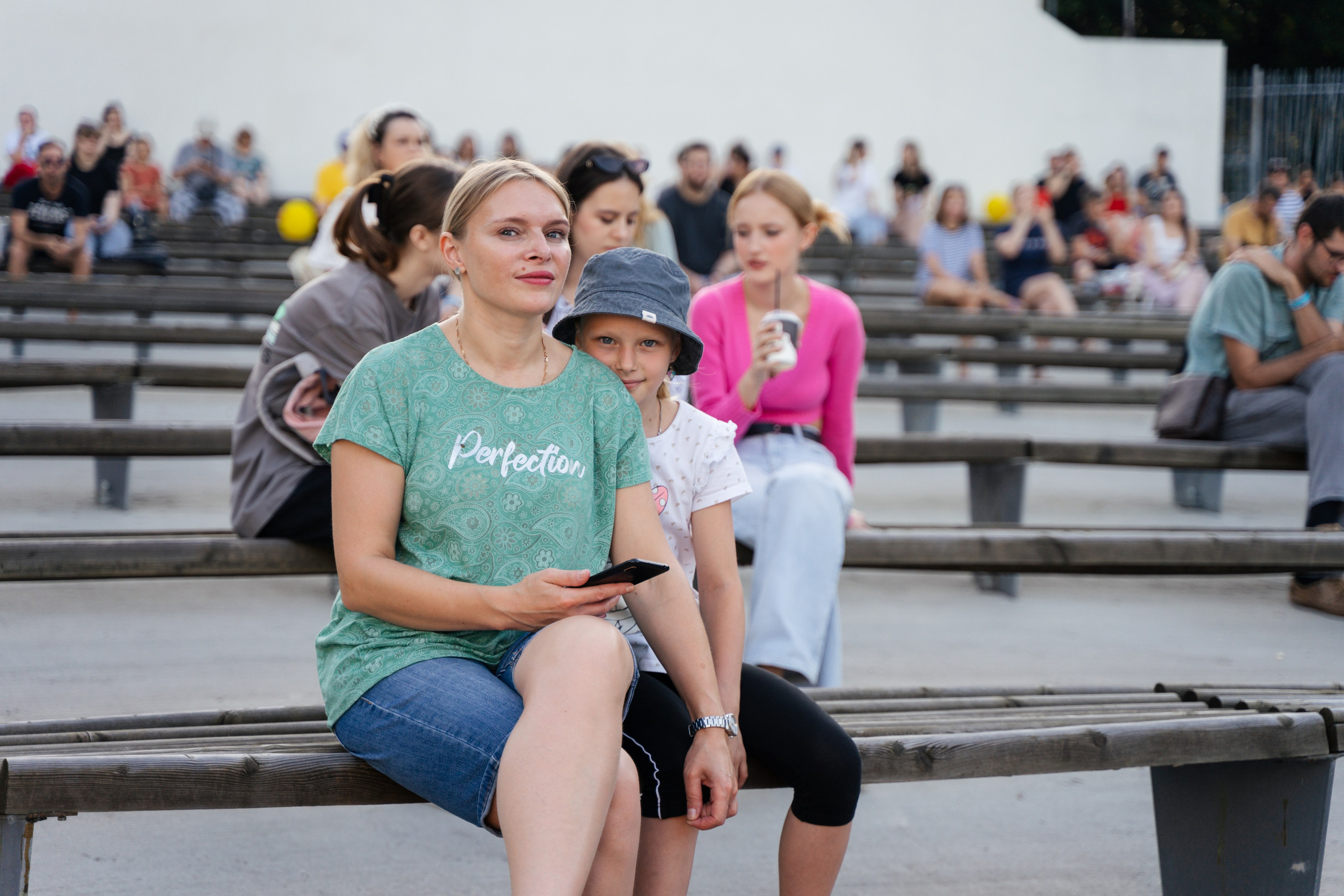 Фестиваль уличного кино. Фотограф Надежда Погребняк | Рязань | Москва