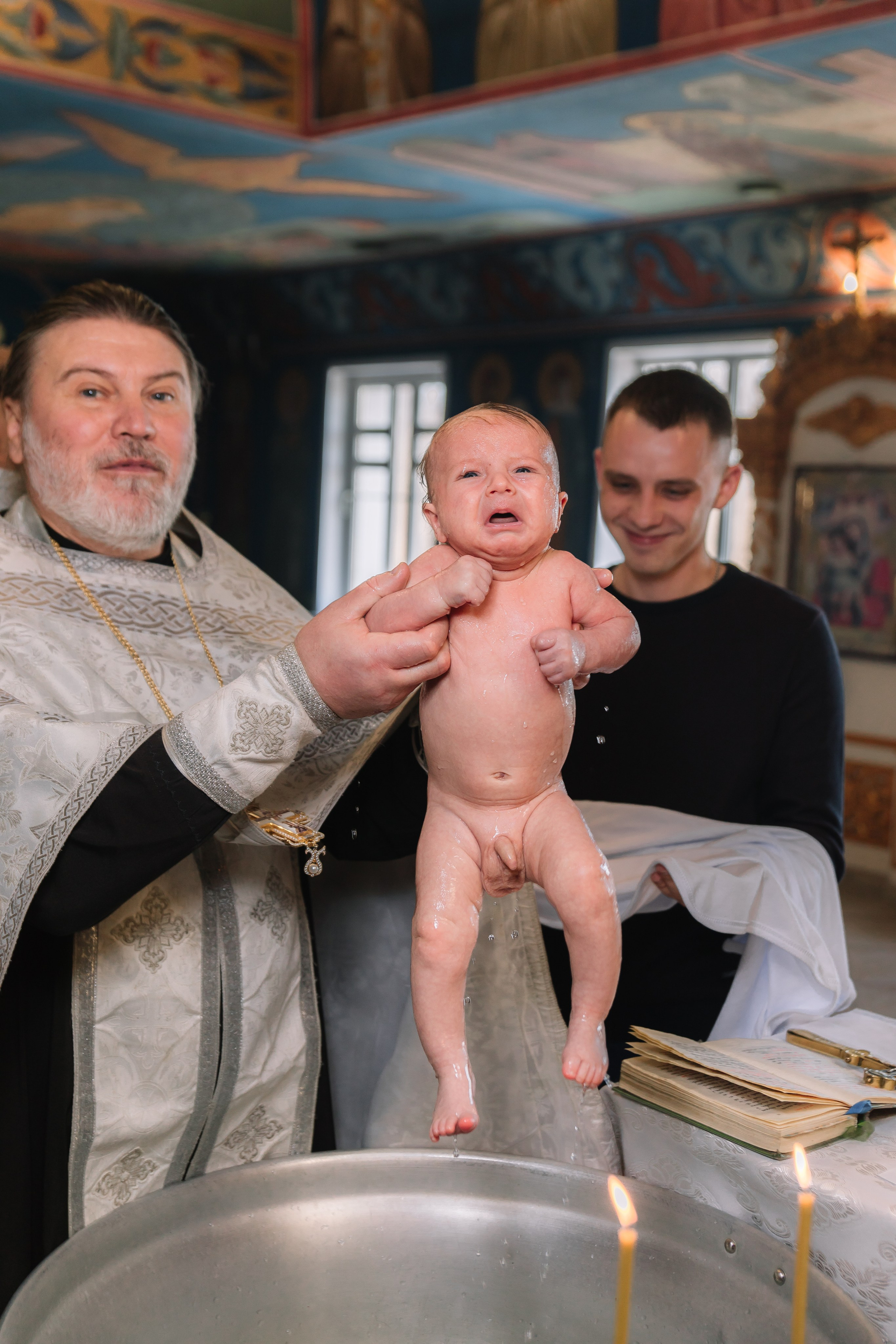 КРЕЩЕНИЕ АРТЁМА. Свадебный и семейный фотограф в Курске и Курчатове