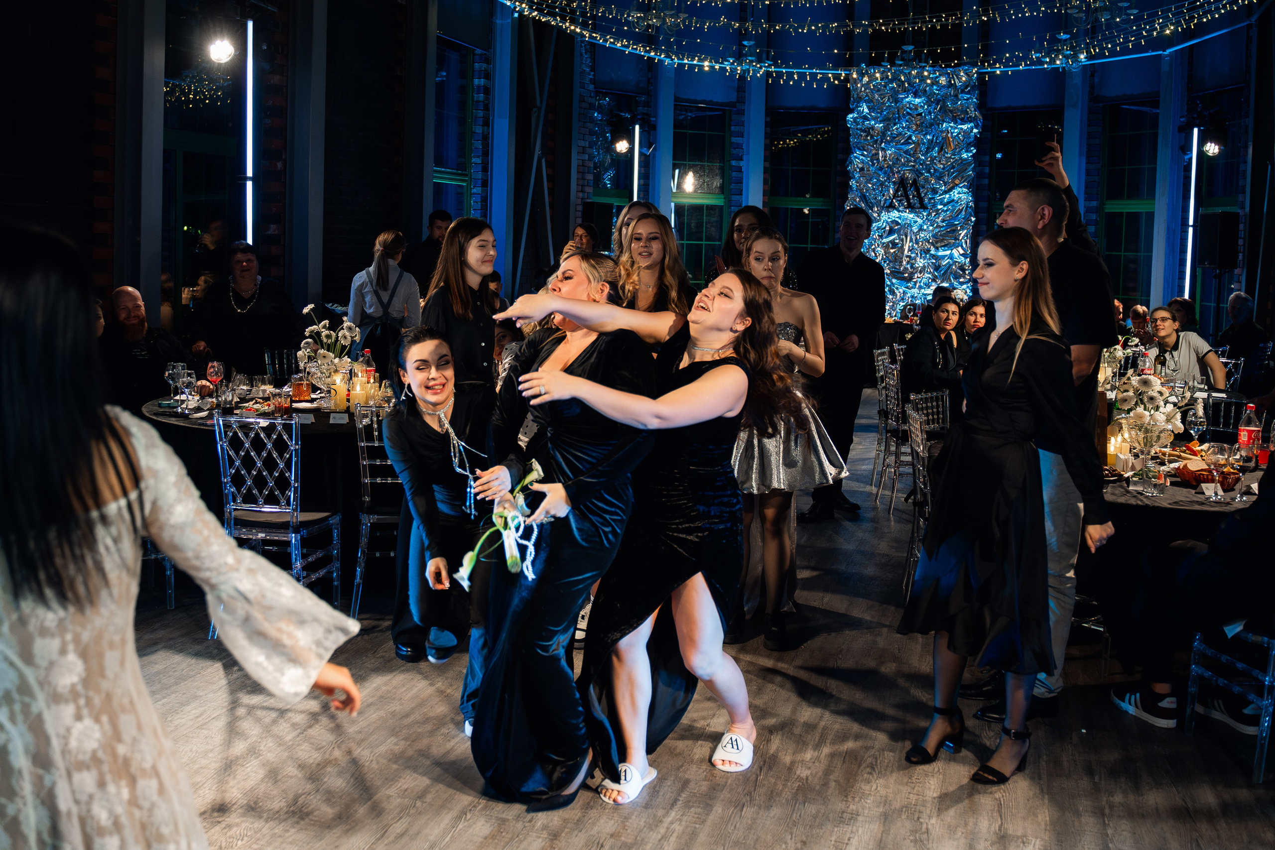 Свадебный банкет. Свадебный фотограф Москва и МО