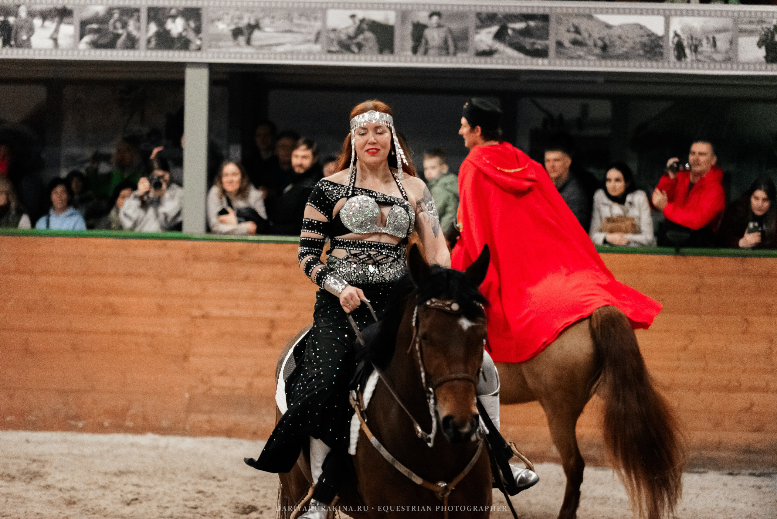 Конное представление «Дыхание Звёзд». Конный фотограф Куракина Дарья • Фотосессии с лошадьми