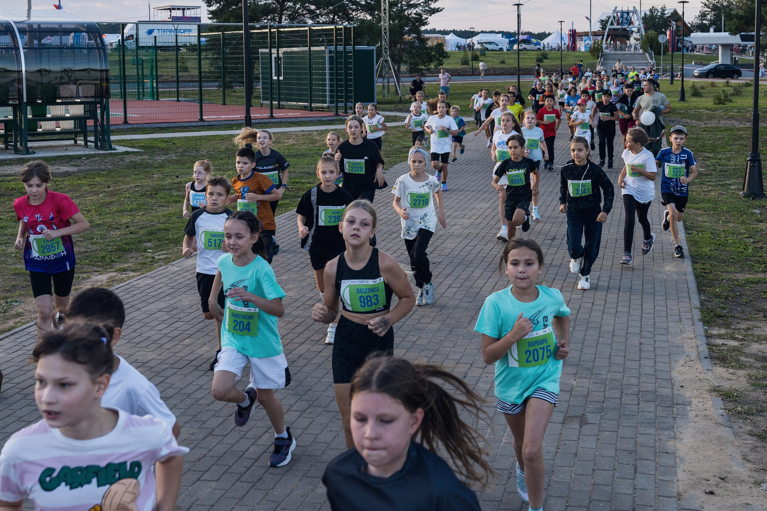 Фотографии Калужский Космический марафон 2025. Фотограф спортивные события, недвижимость, турбизнес