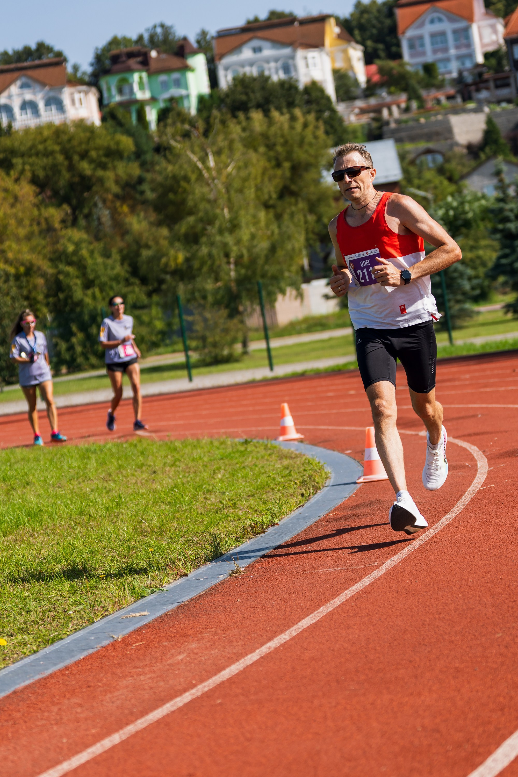 Фотографии Калужский Космический марафон 2025, Взрослые. Фотограф спортивные события, недвижимость, турбизнес