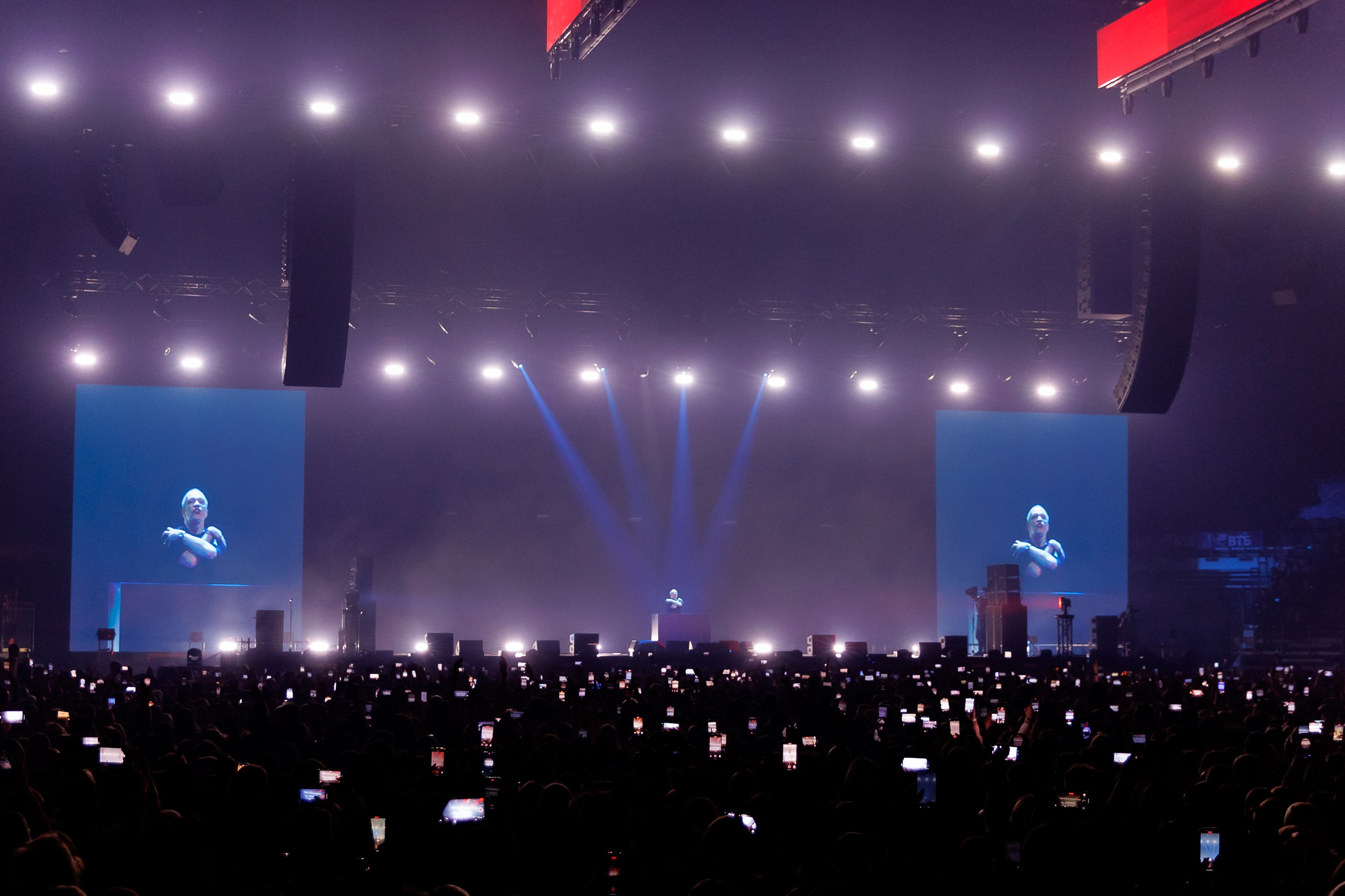 Руки Вверх, ВТБ-Арена. Фотограф Ольга Махалова — Санкт-Петербург, Москва, Нижний Новгород