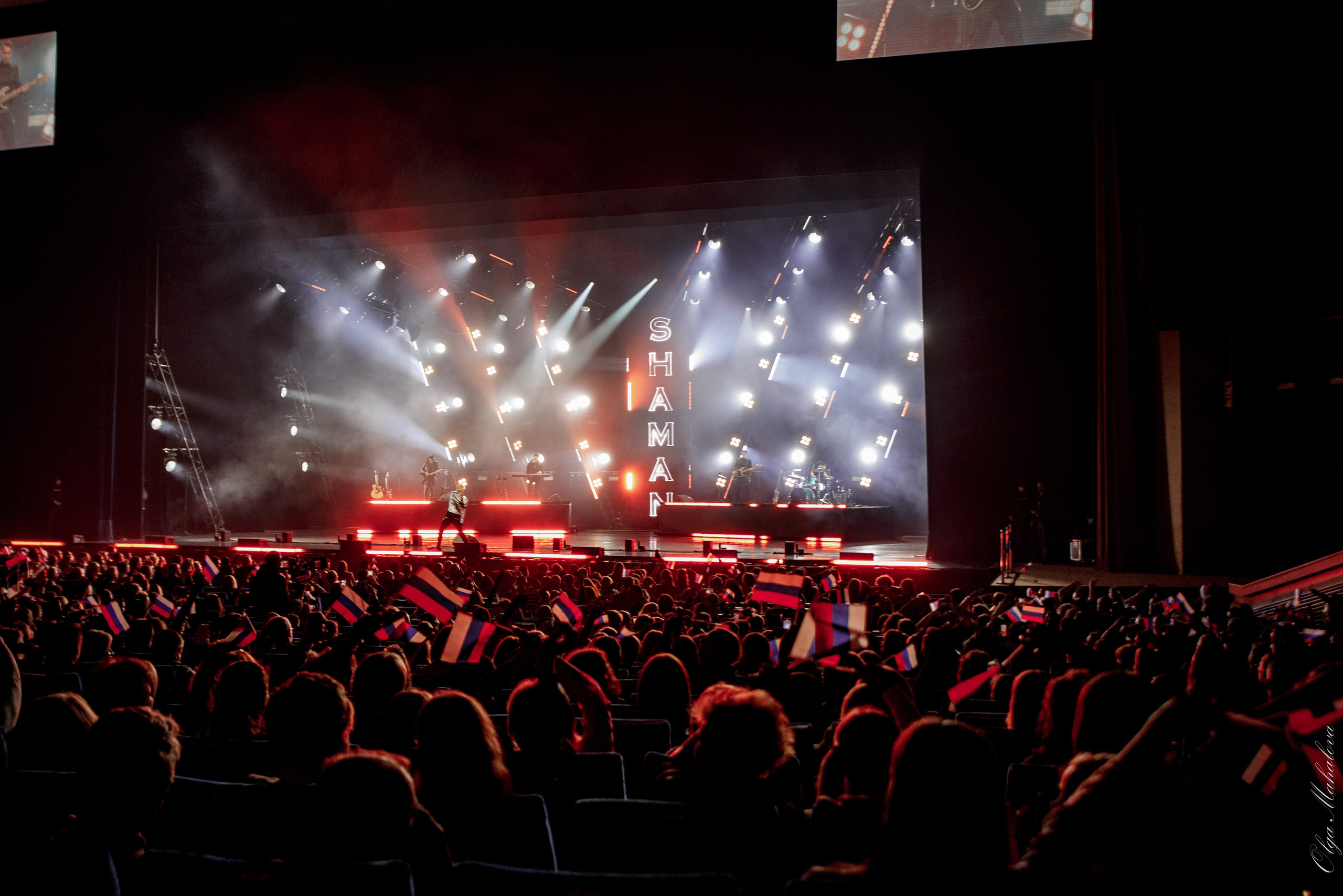 Shaman, Государственный Кремлевский Дворец. Фотограф Ольга Махалова — Санкт-Петербург, Москва, Нижний Новгород