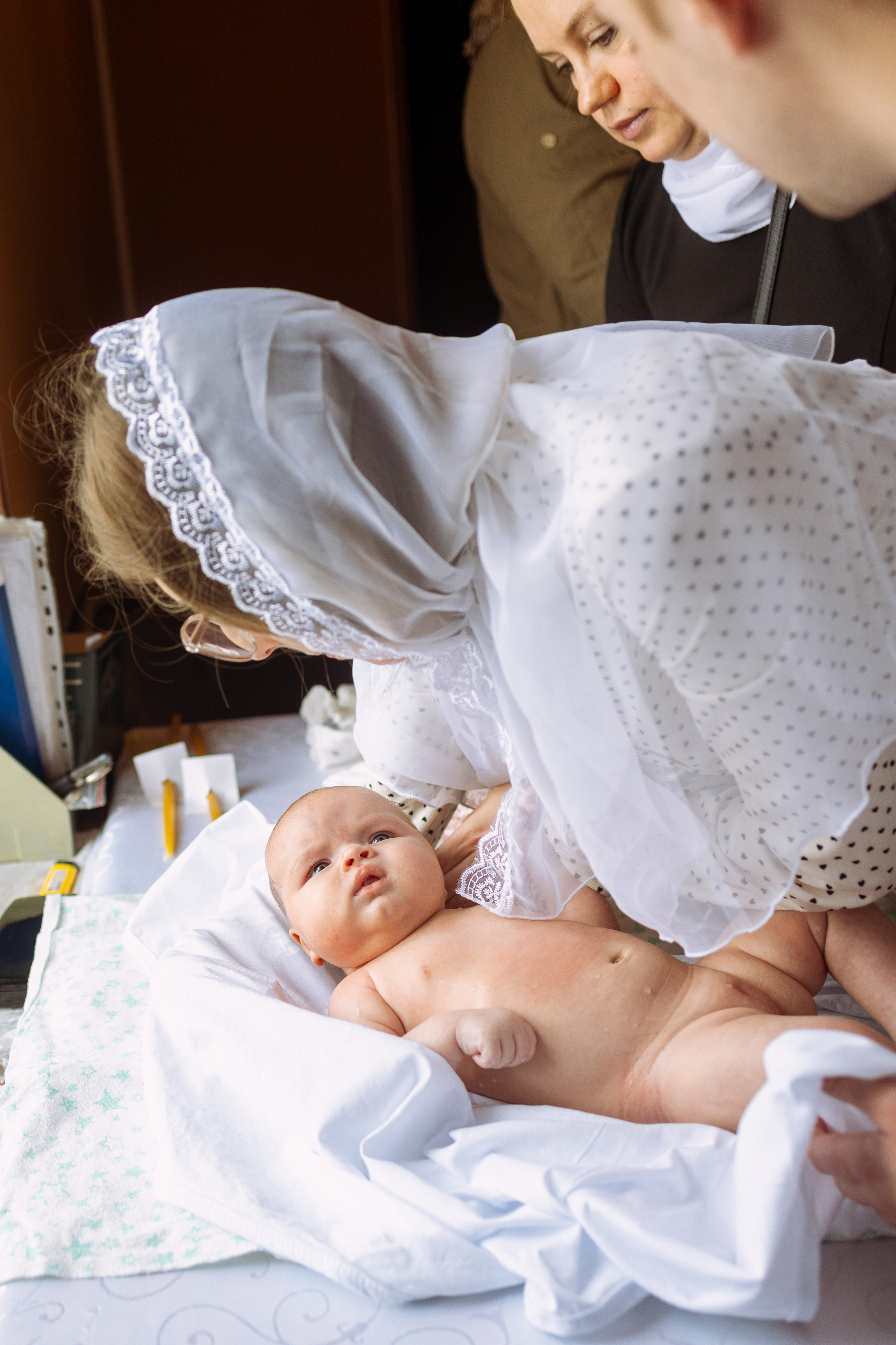 Крещение Софии. Фотограф Ольга Махалова — Санкт-Петербург, Москва, Нижний Новгород