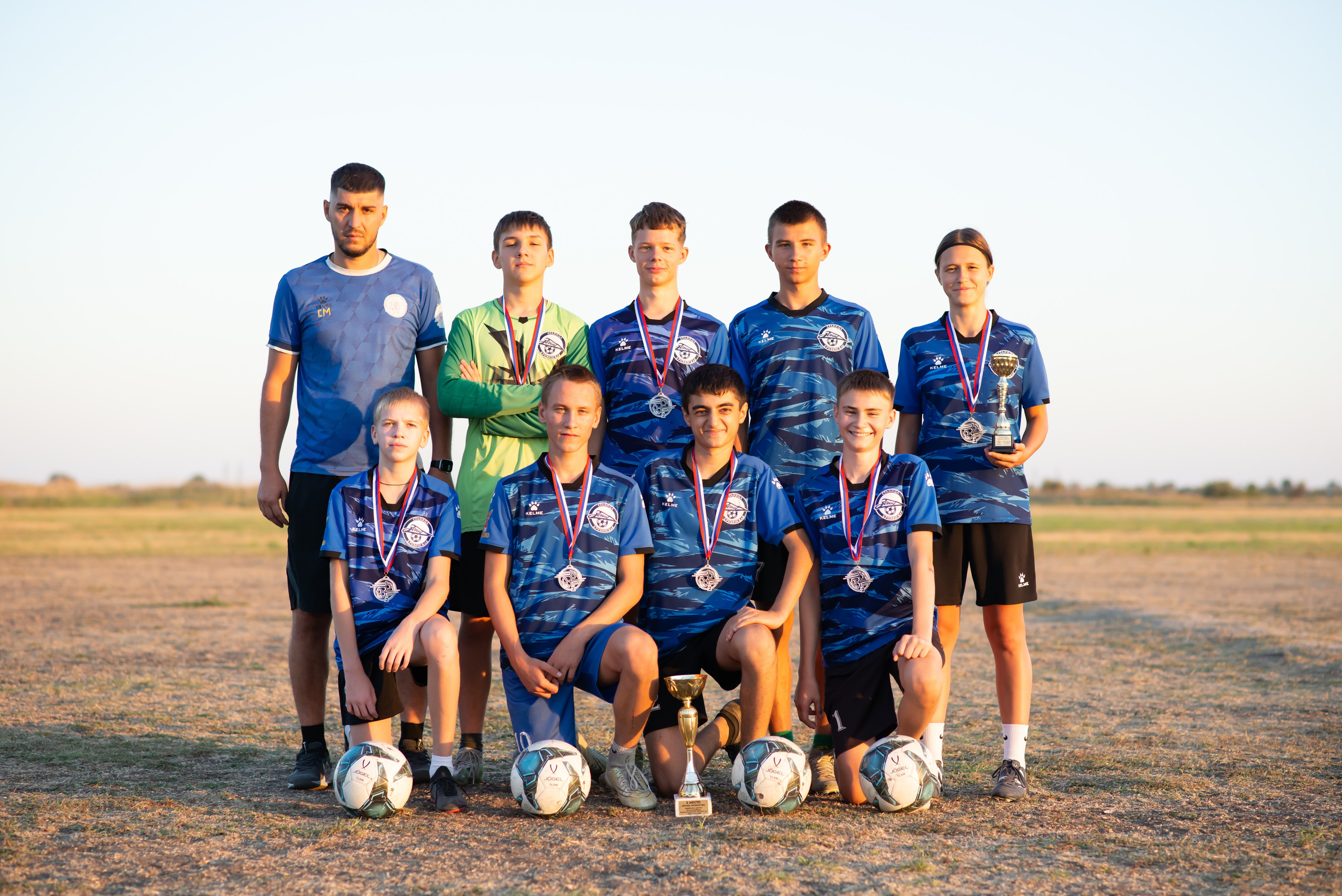 Награждение Зенит_10 Серебро г. Аксай. Фотограф_Юлия Симонова