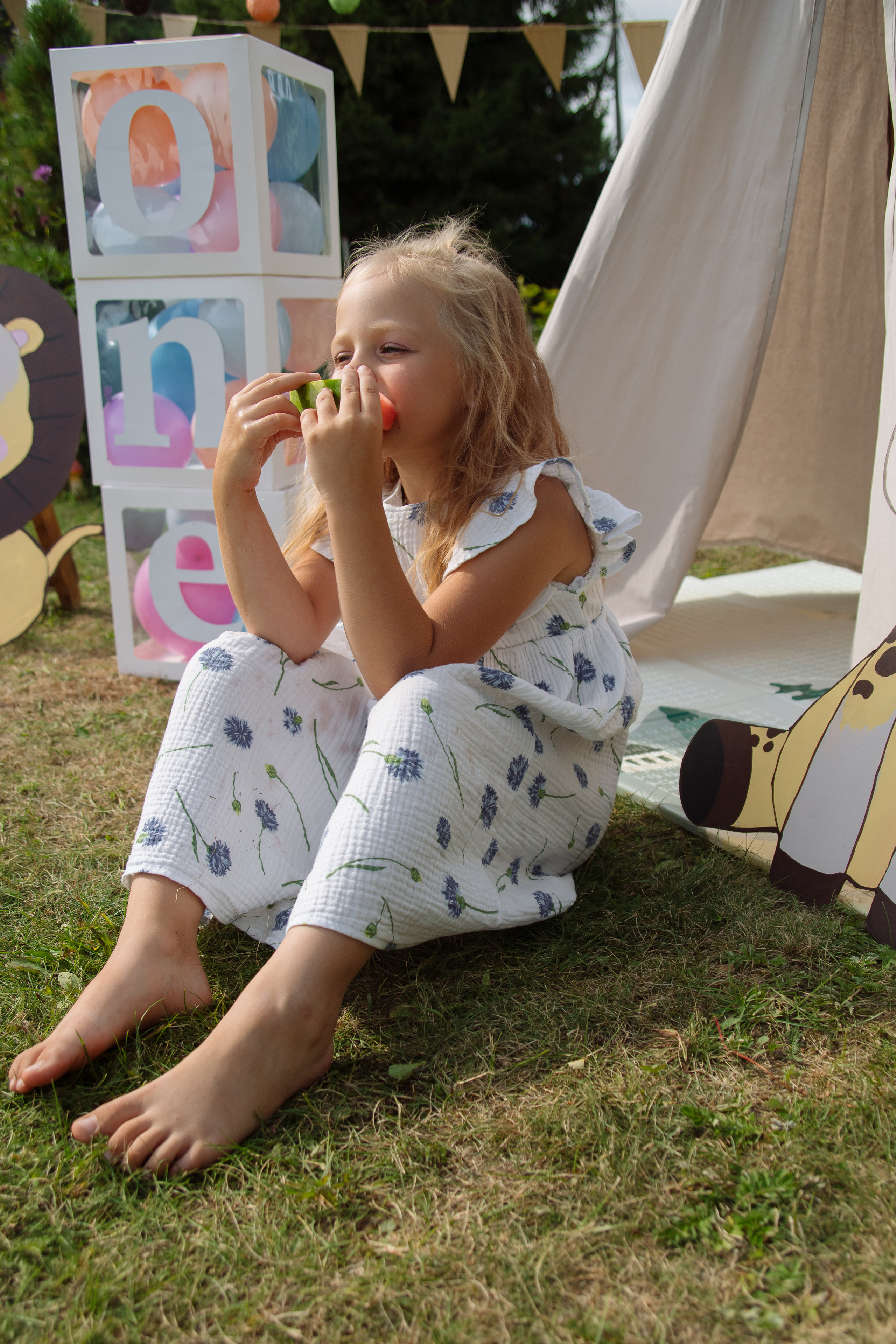 Годик Василисы. Женский и семейный фотограф в Томске Алиса Качан