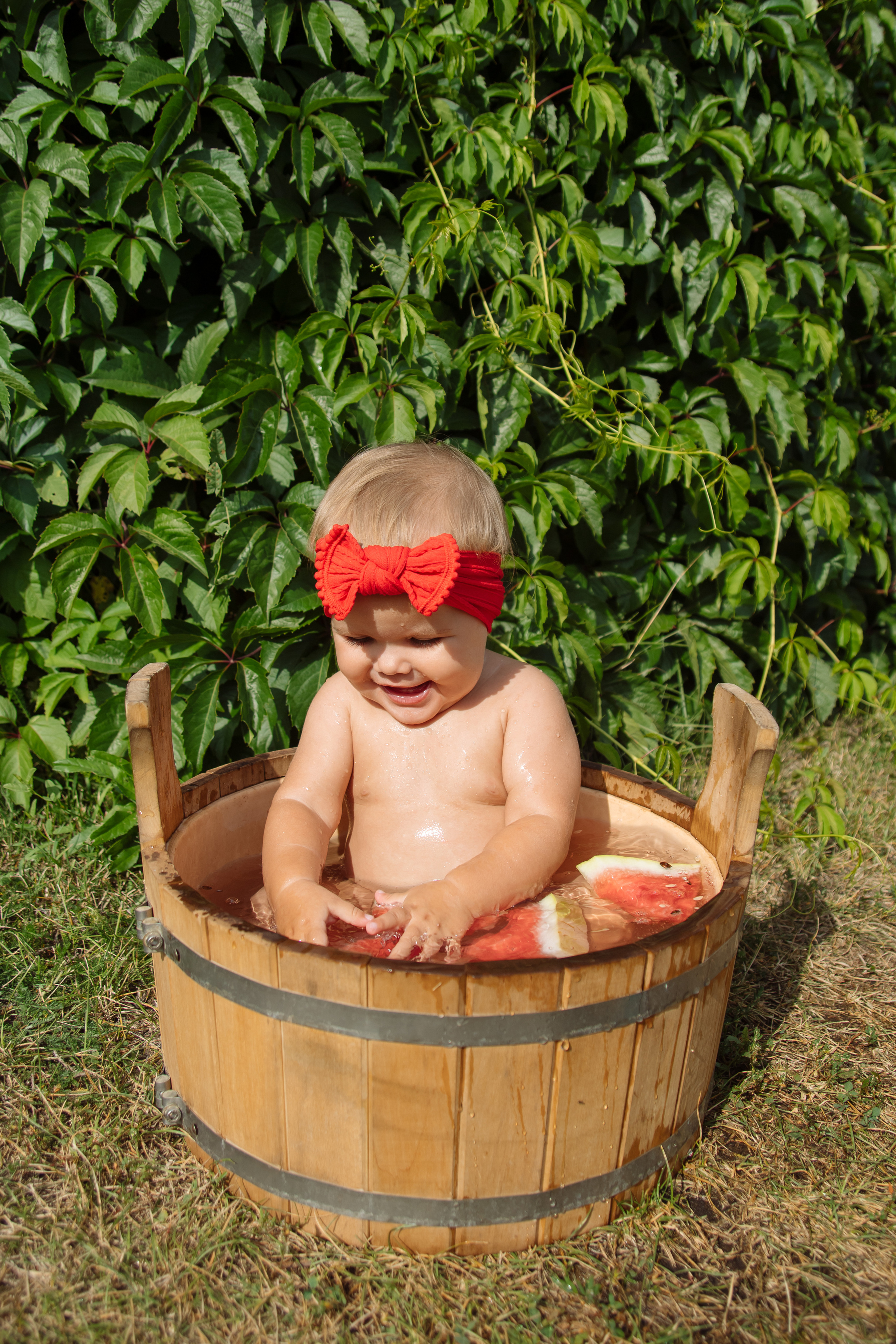 Годик Василисы. Женский и семейный фотограф в Томске Алиса Качан