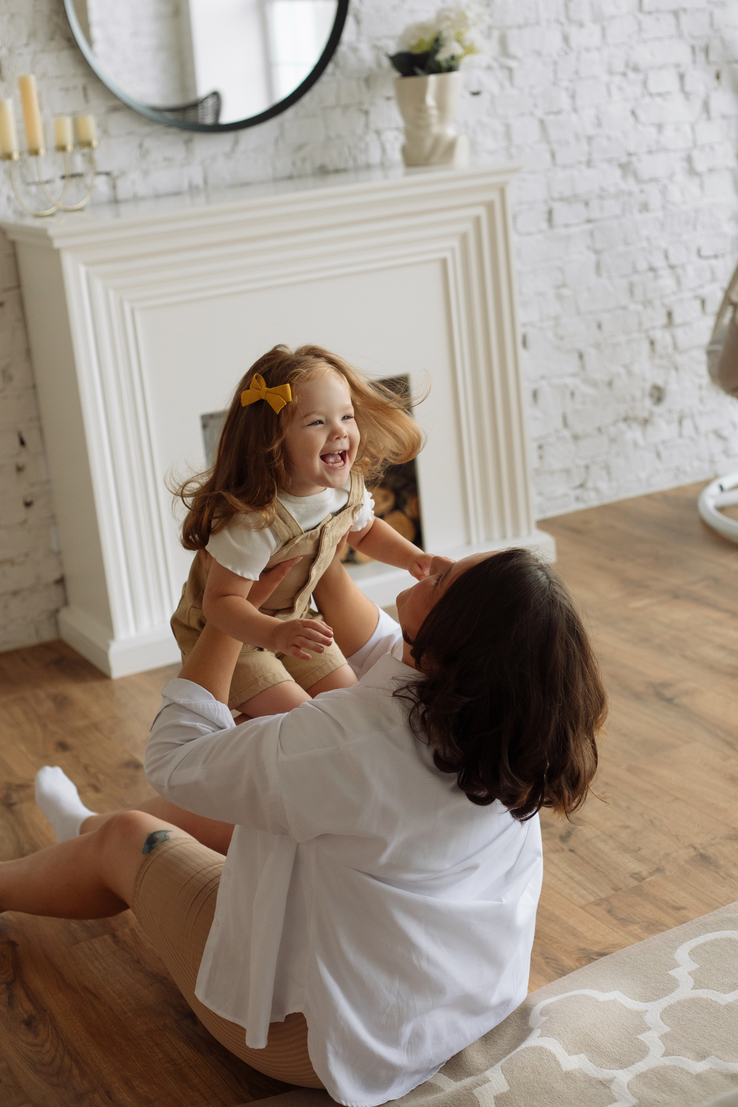 Чудесные Мария с семьей. Женский и семейный фотограф в Томске Алиса Качан