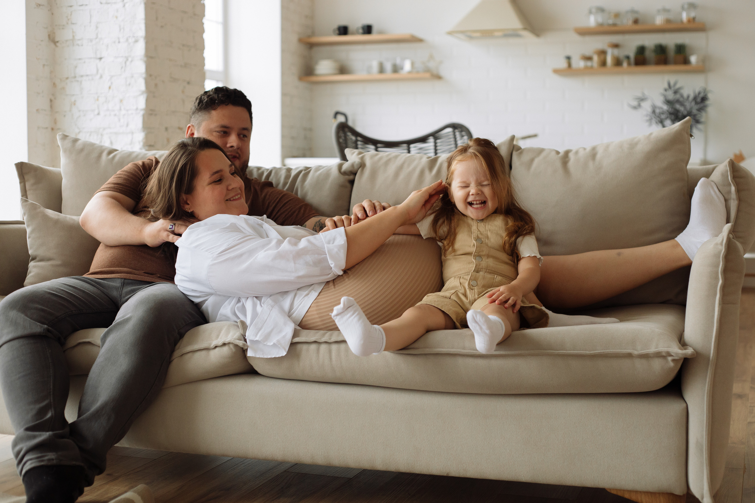 Чудесные Мария с семьей. Женский и семейный фотограф в Томске Алиса Качан