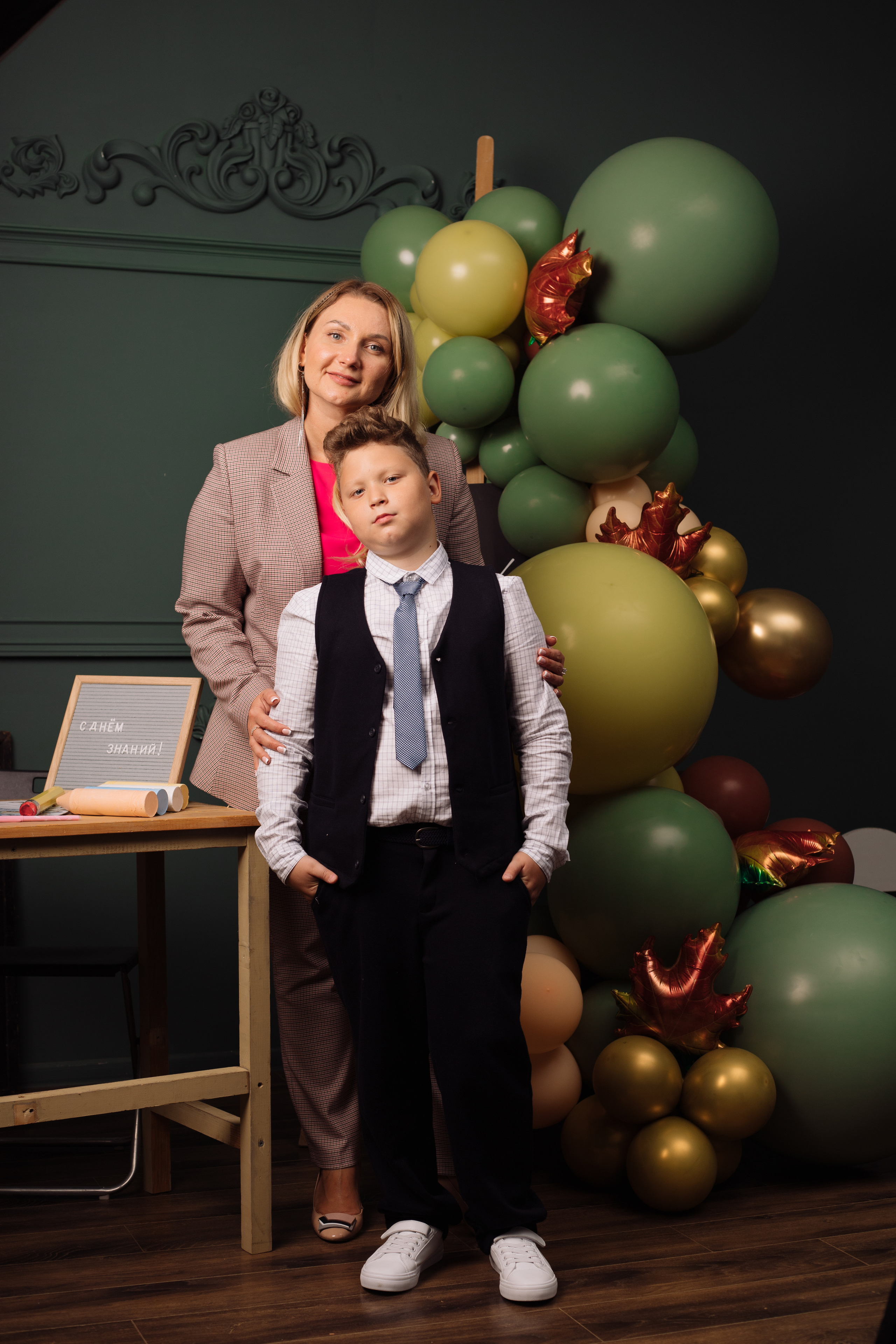 1 сентября Костя. Женский и семейный фотограф в Томске Алиса Качан