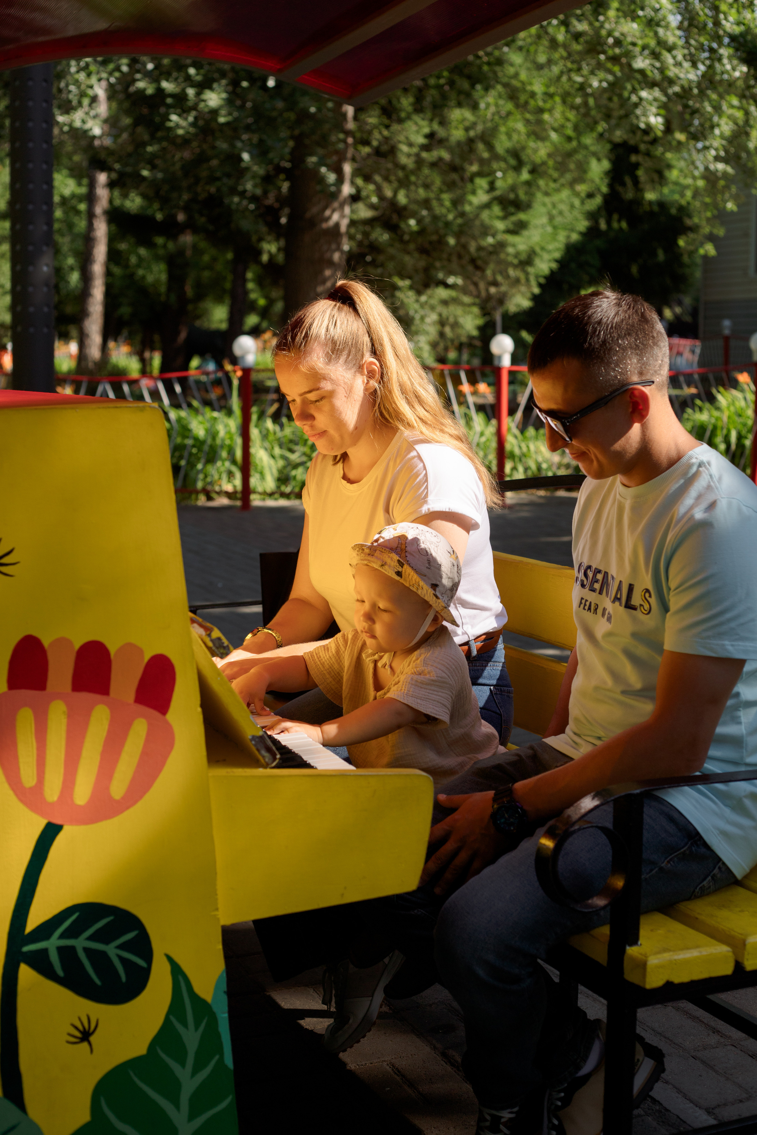 Наташа с семьей. Женский и семейный фотограф в Томске Алиса Качан