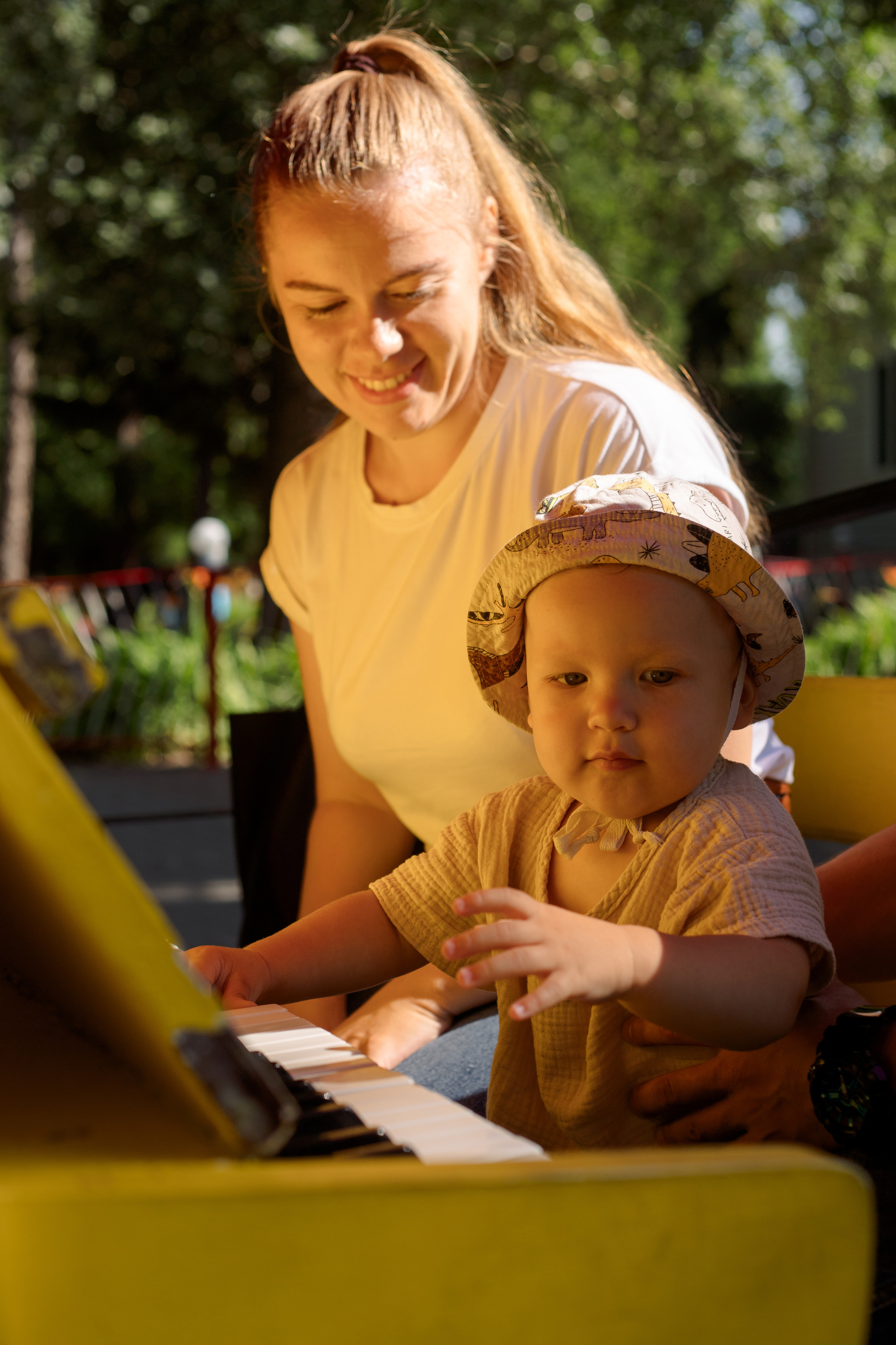 Наташа с семьей. Женский и семейный фотограф в Томске Алиса Качан