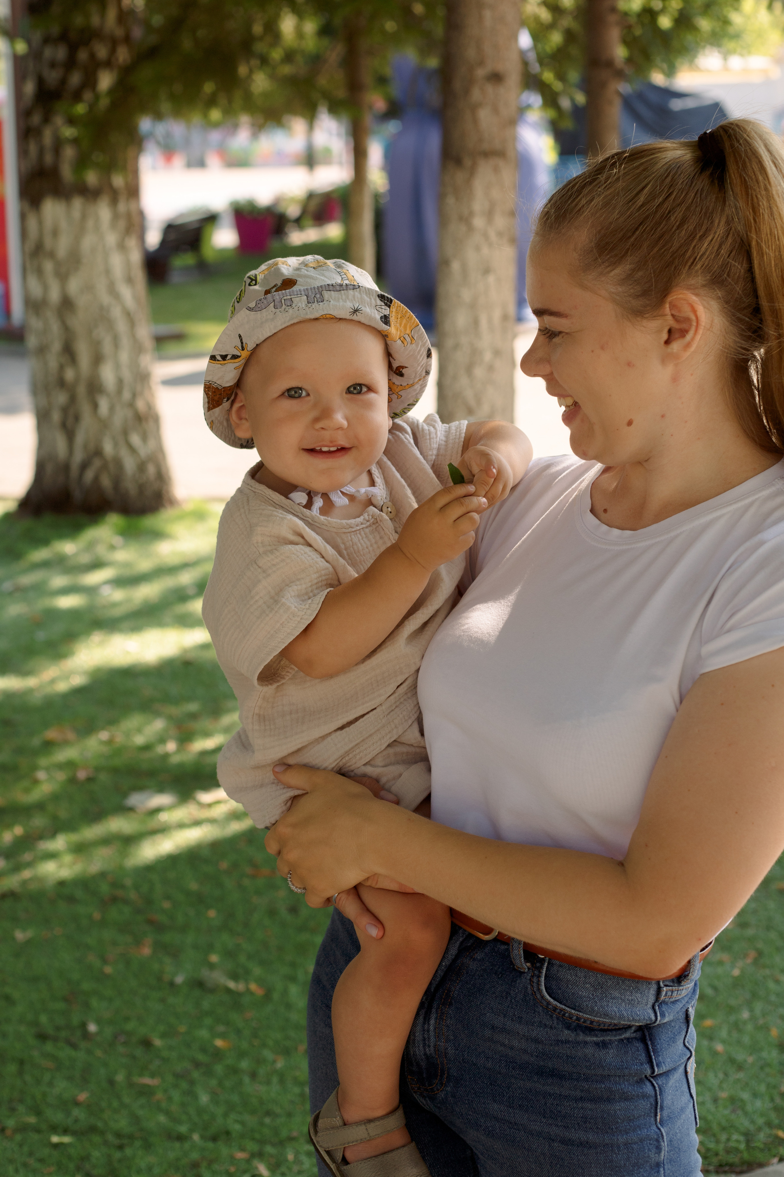 Наташа с семьей. Женский и семейный фотограф в Томске Алиса Качан