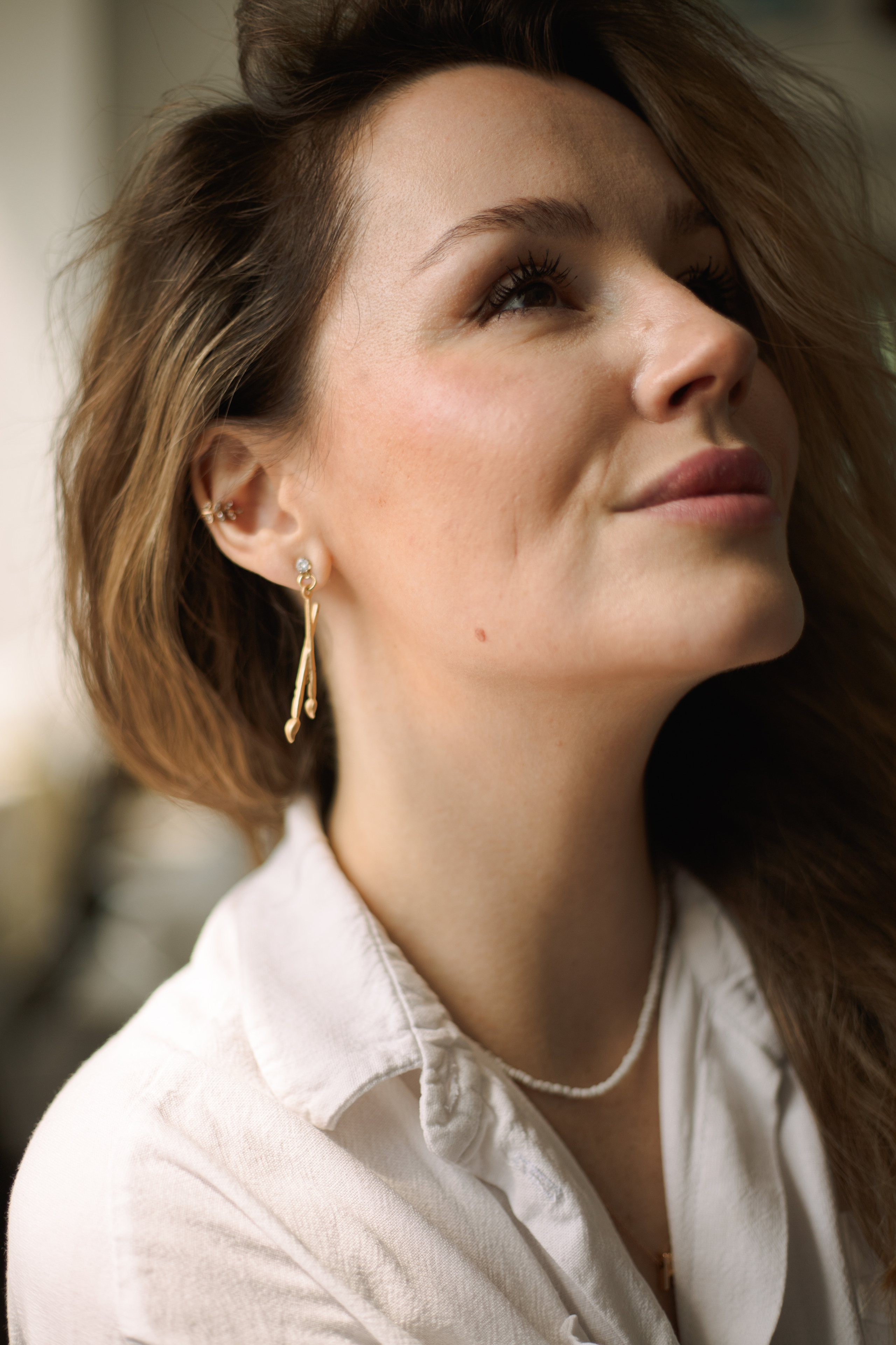 В творческой мастерской. Женский и семейный фотограф в Томске Алиса Качан