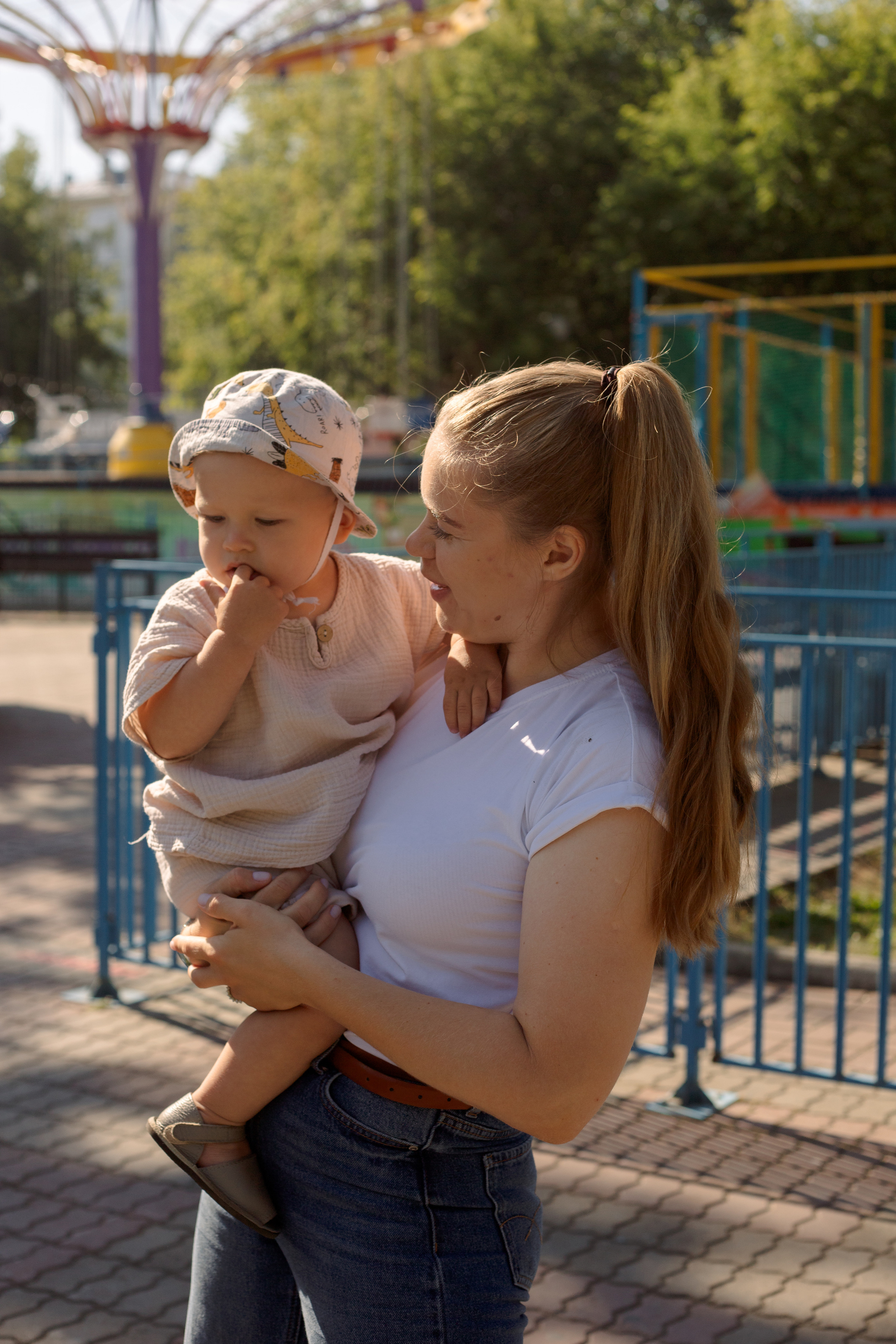 Наташа с семьей. Женский и семейный фотограф в Томске Алиса Качан