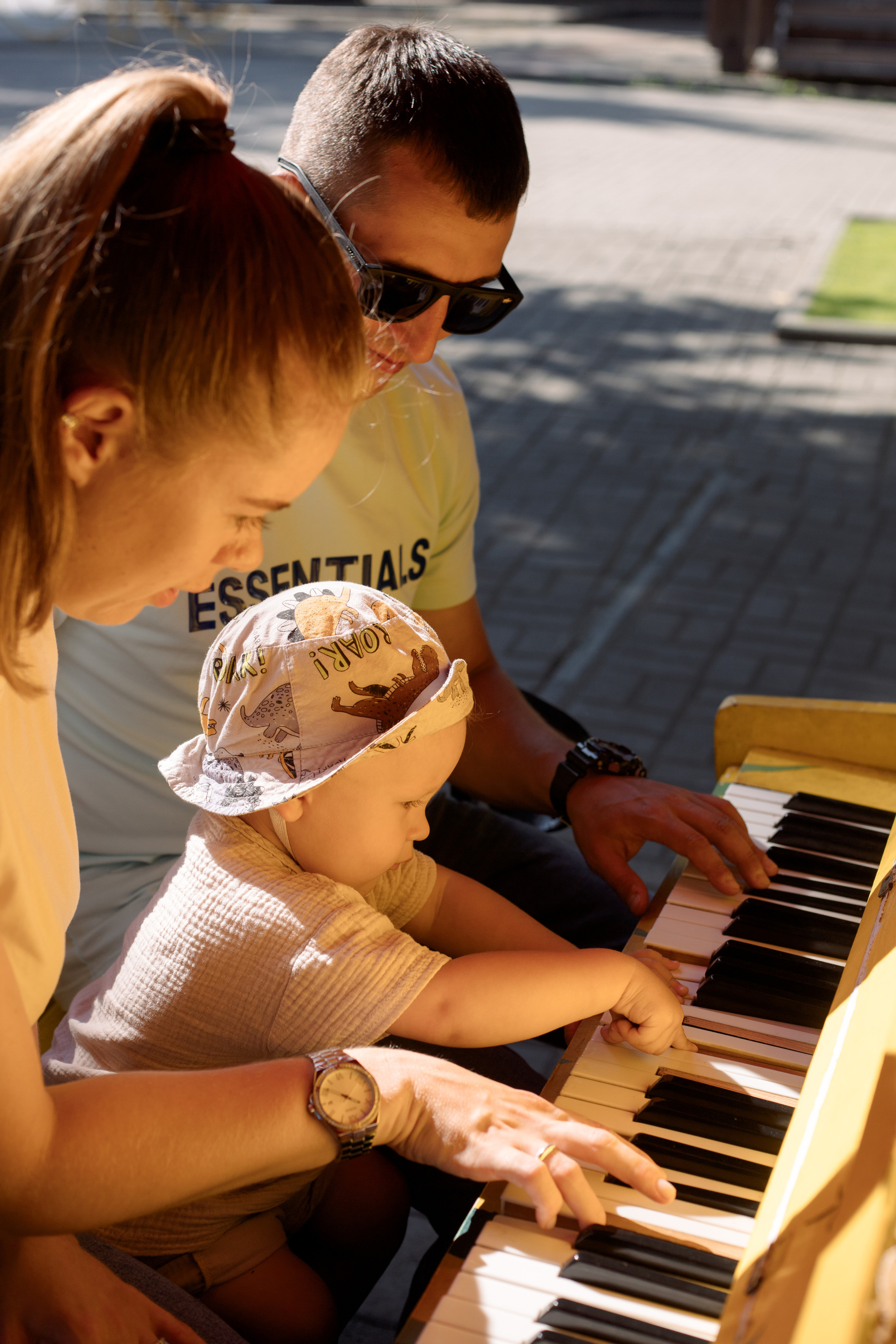 Наташа с семьей. Женский и семейный фотограф в Томске Алиса Качан