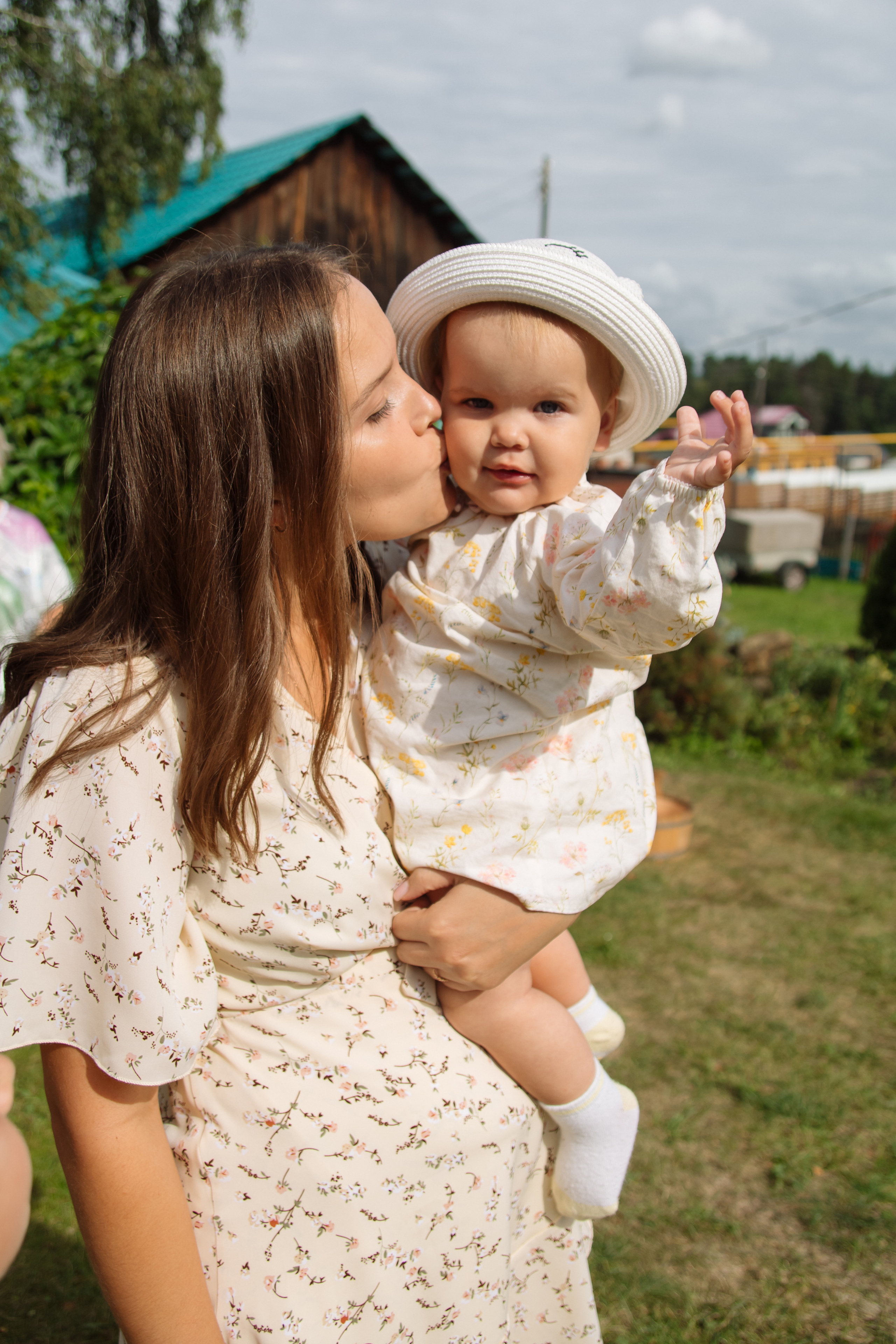 Годик Василисы. Женский и семейный фотограф в Томске Алиса Качан