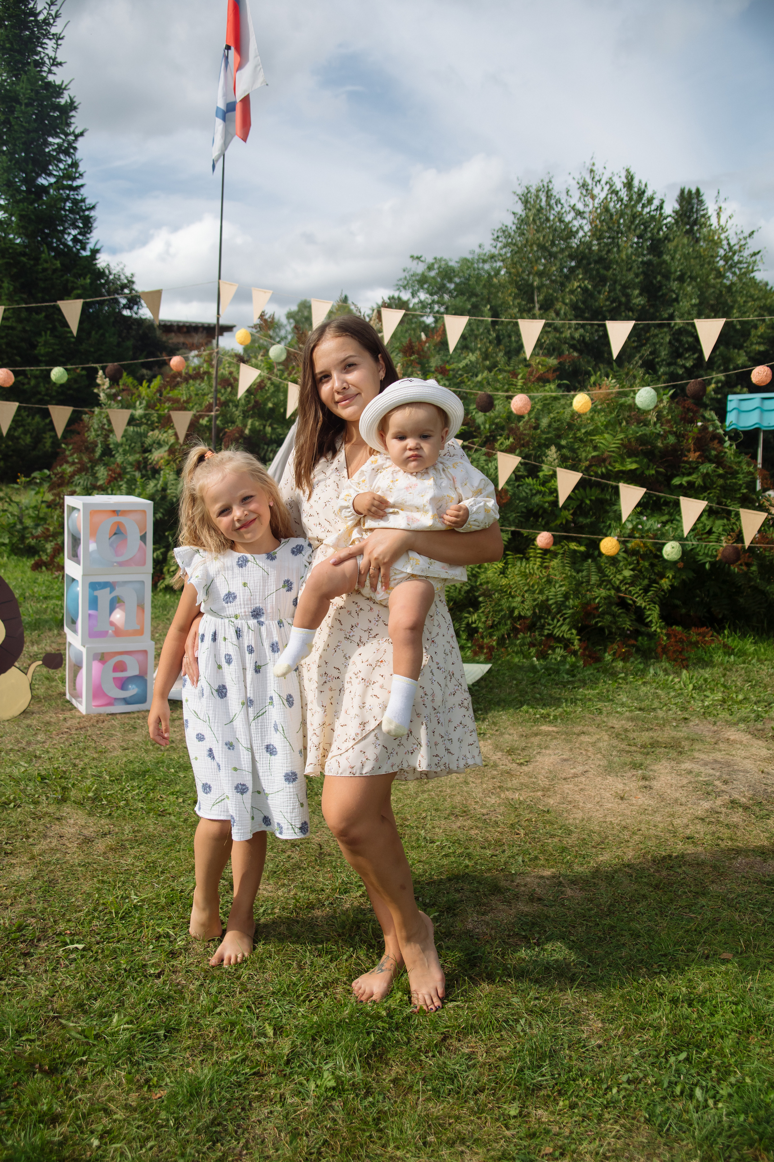 Годик Василисы. Женский и семейный фотограф в Томске Алиса Качан