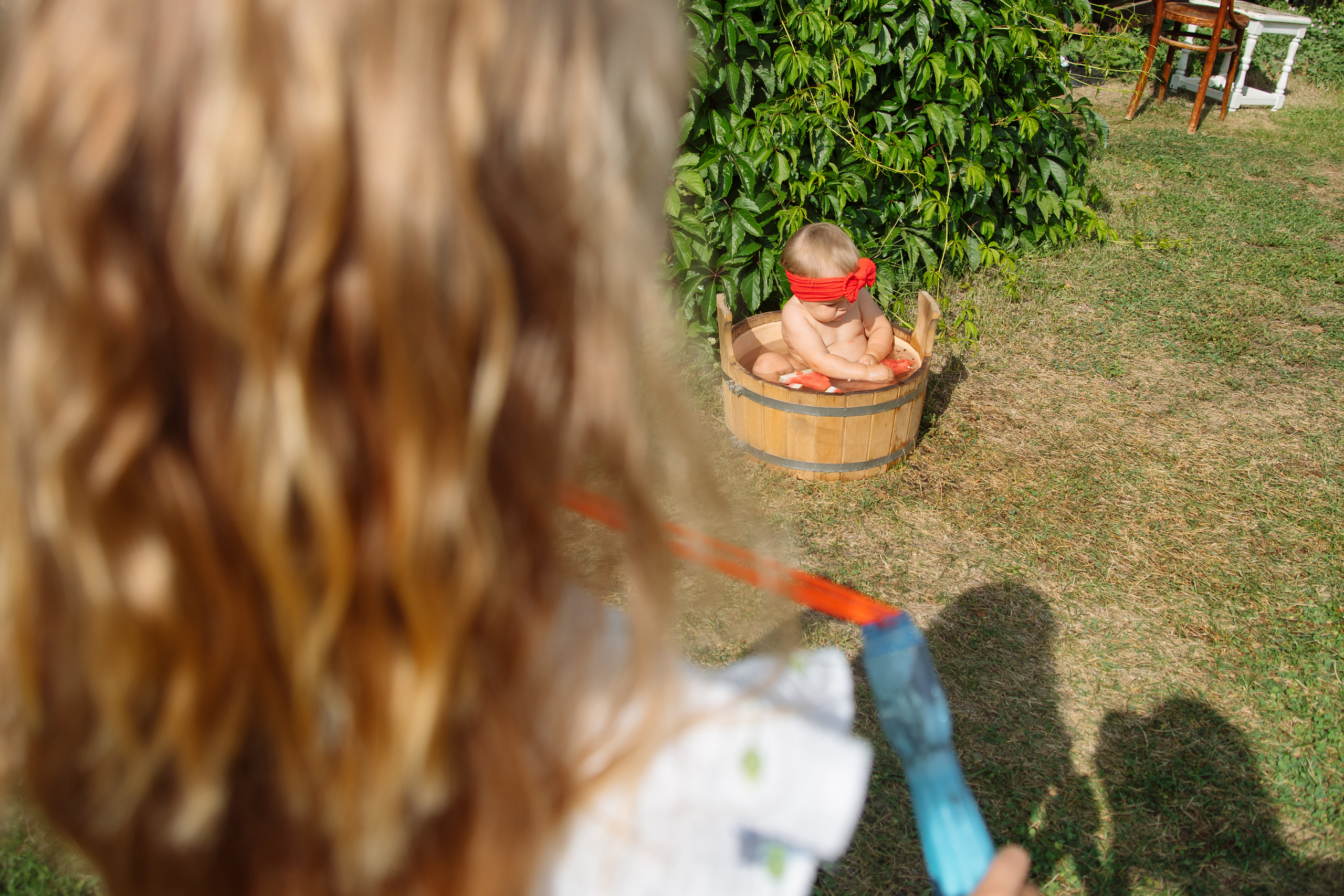 Годик Василисы. Женский и семейный фотограф в Томске Алиса Качан