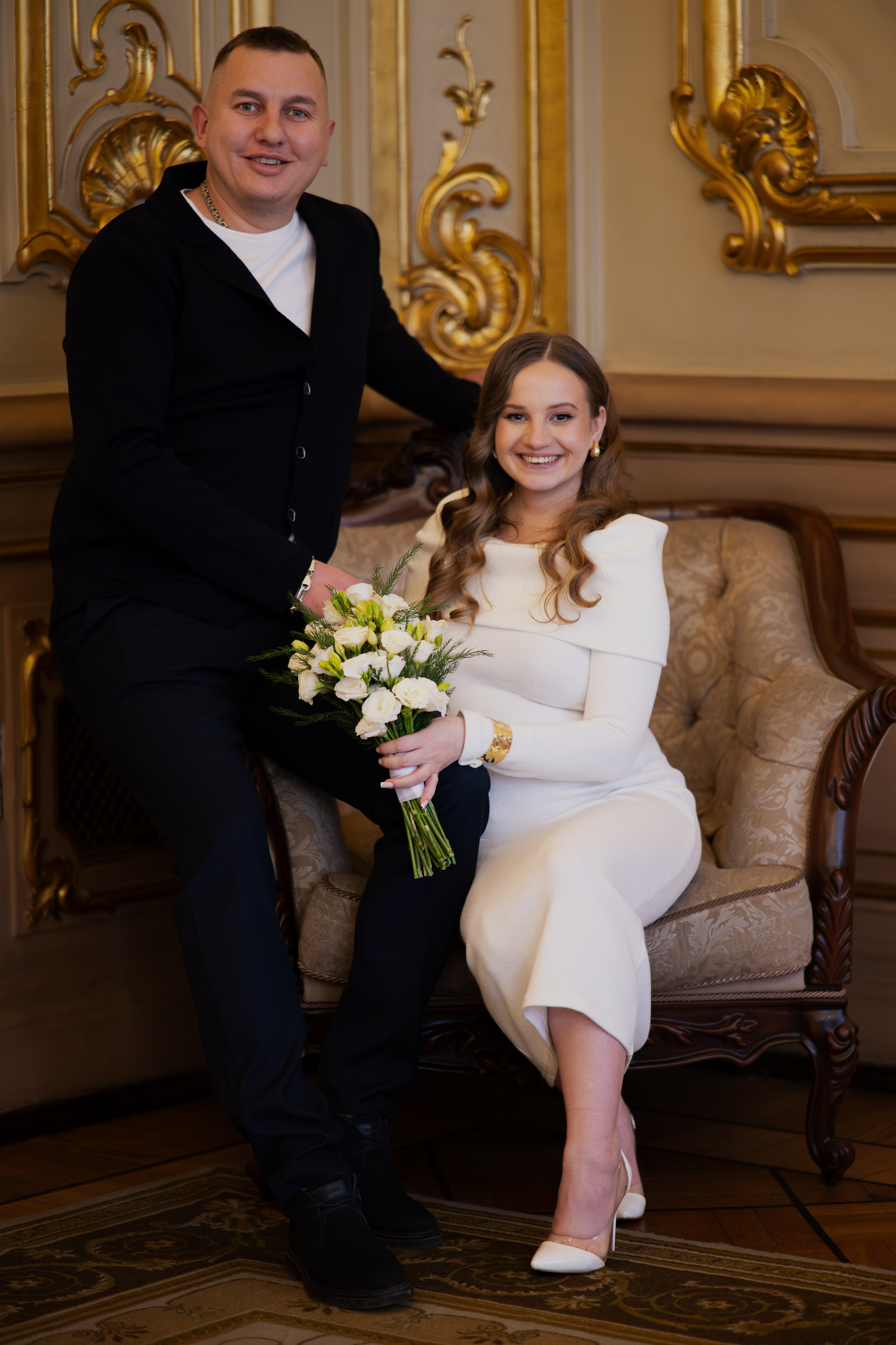 Дарья и Петр. Свадебный фотограф