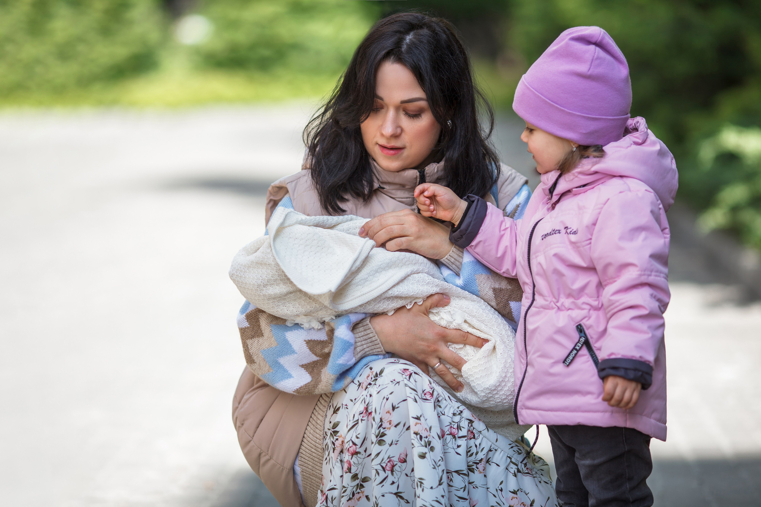 Выписка из роддома Ставрополя и домашняя фотосессия малышки. Фотограф Ставрополь Пятигорск Елизавета Дарина