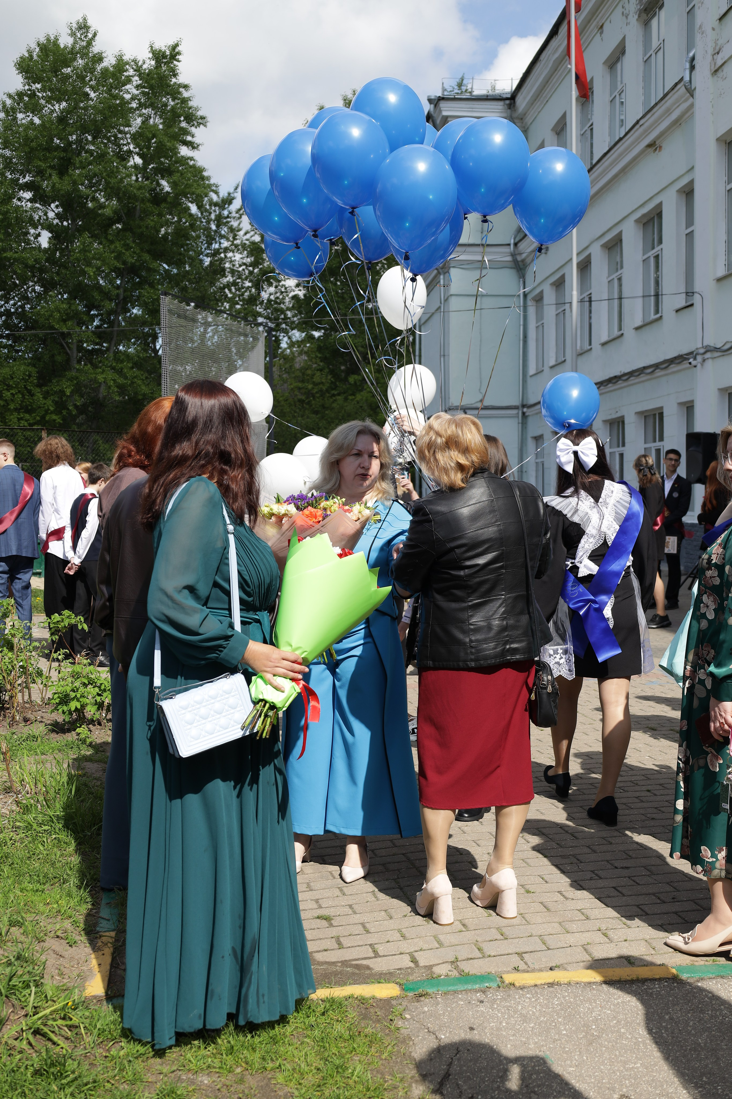 Последний звонок. Фотограф Надршина Лилия