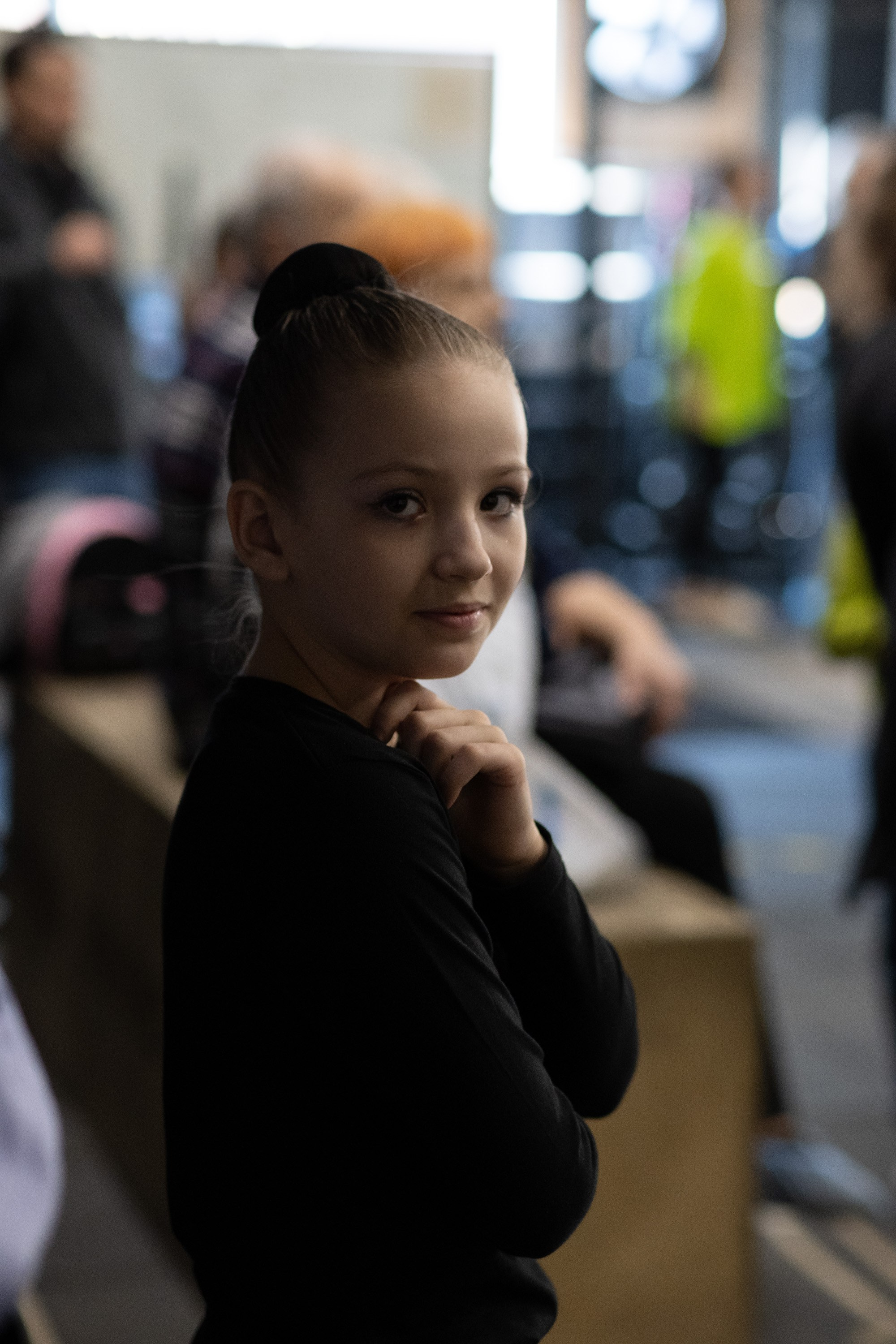 Внутриклубные соревнования по воздушной гимнастике 02.04.23