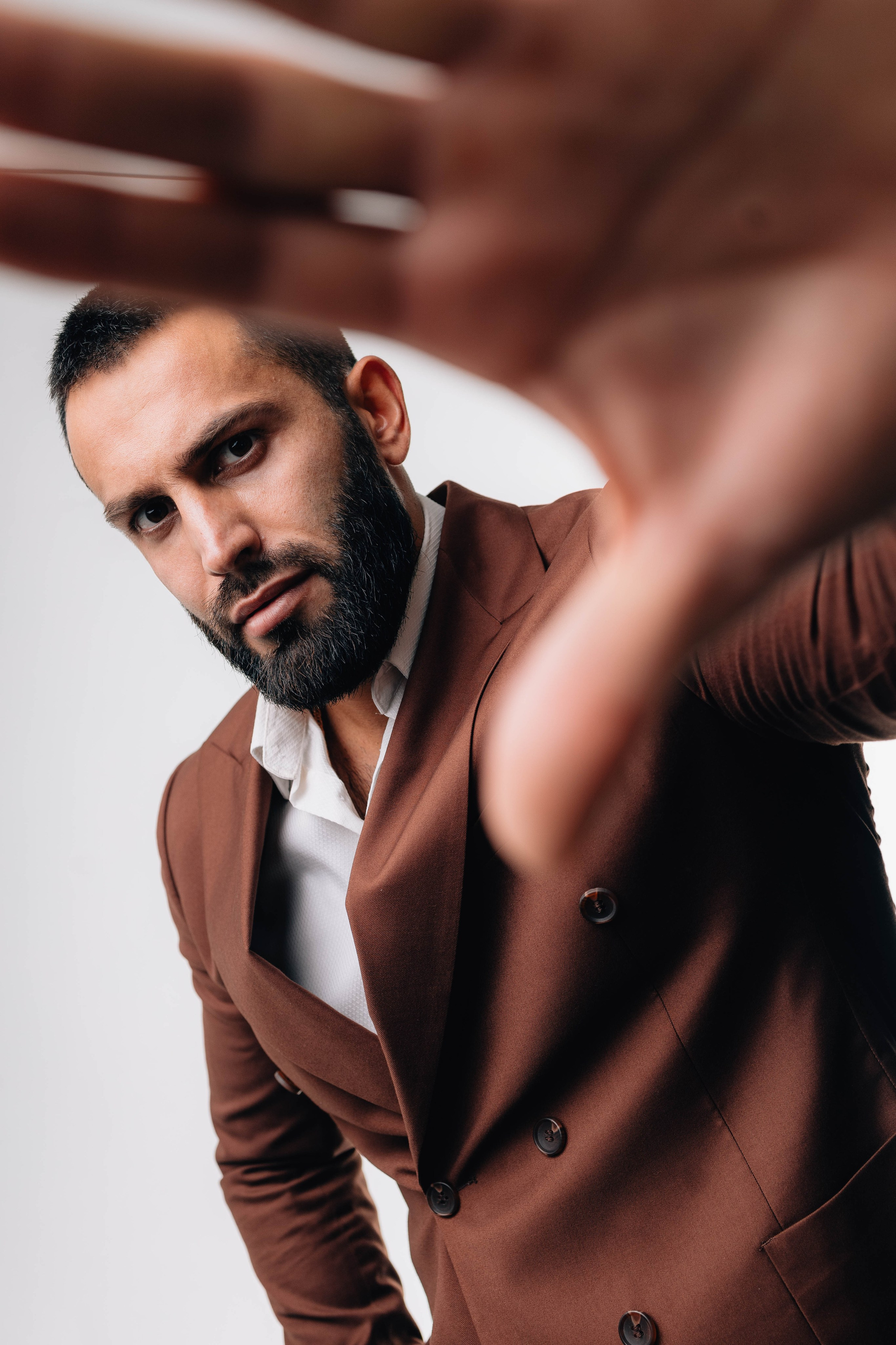 Личность в кадре. Свадебный фотограф в Москве Арчылан Николаев