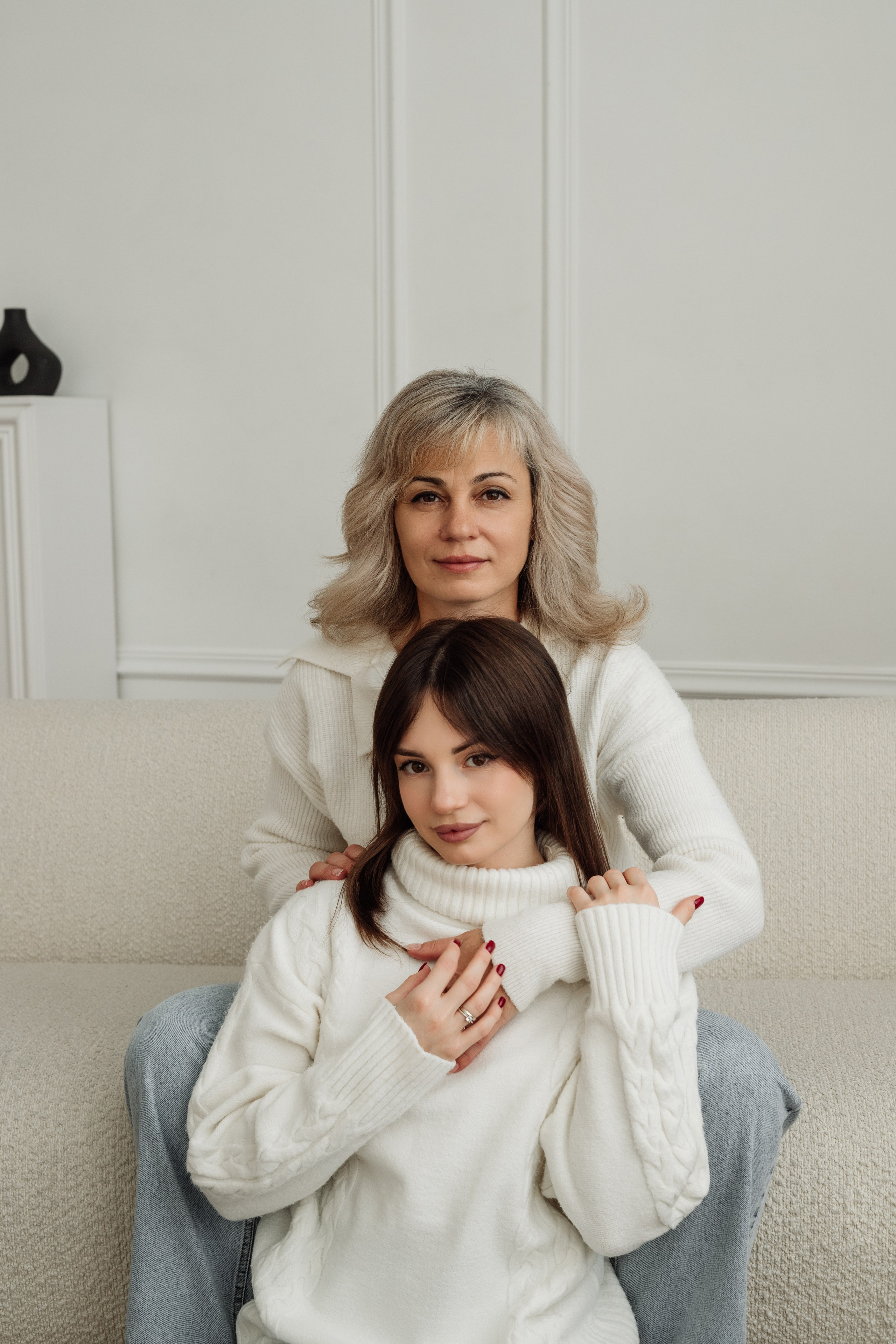 Мама и Дочка. Фотограф Краснодар Настя Зокс