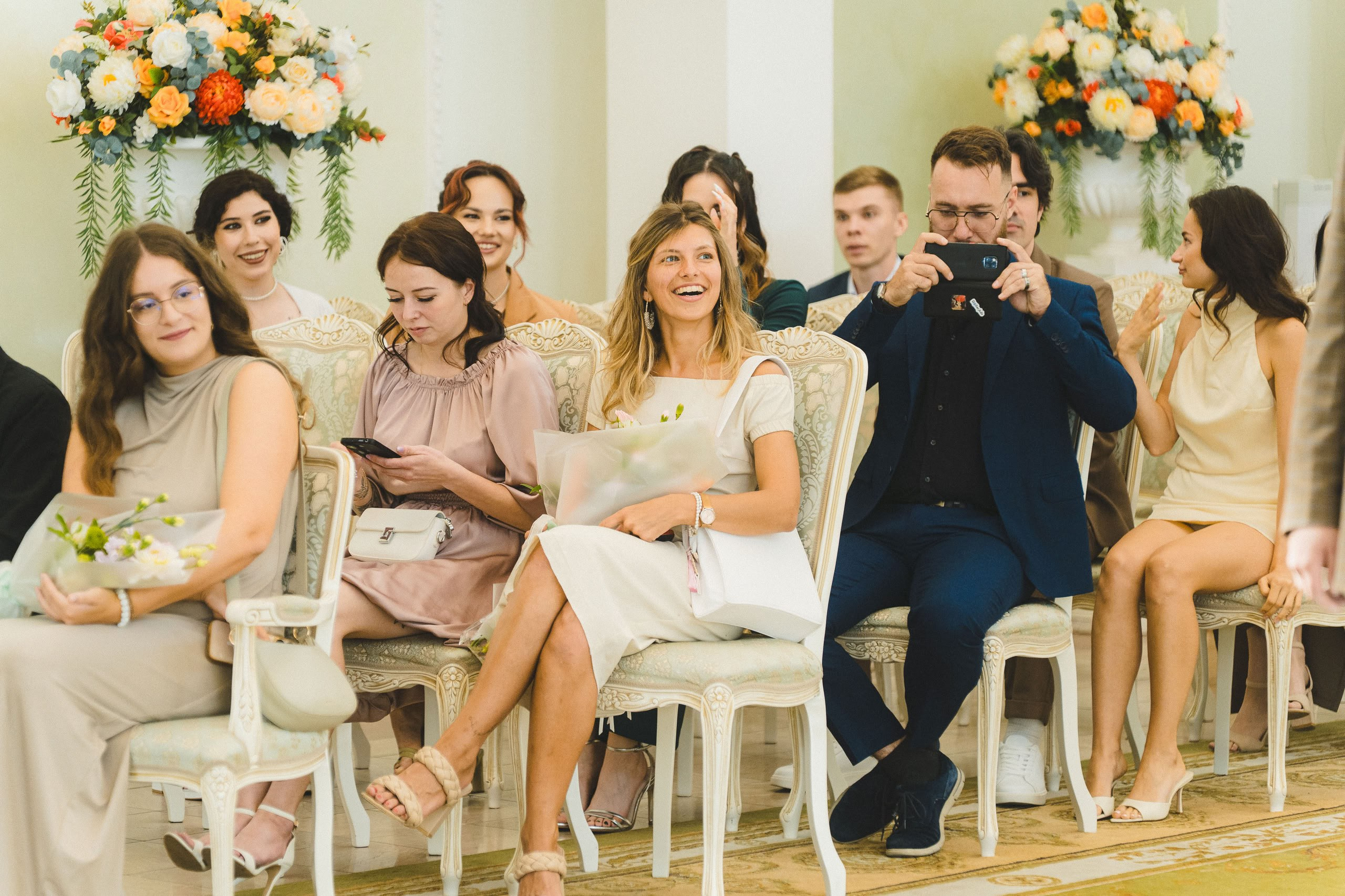 Лучана и Дима — свадьба в ЗАГСе Приморского района и прогулка у Исаакия. Свадебный фотограф Дмитрий Родионов — Санкт-Петербург и Ленинградская область