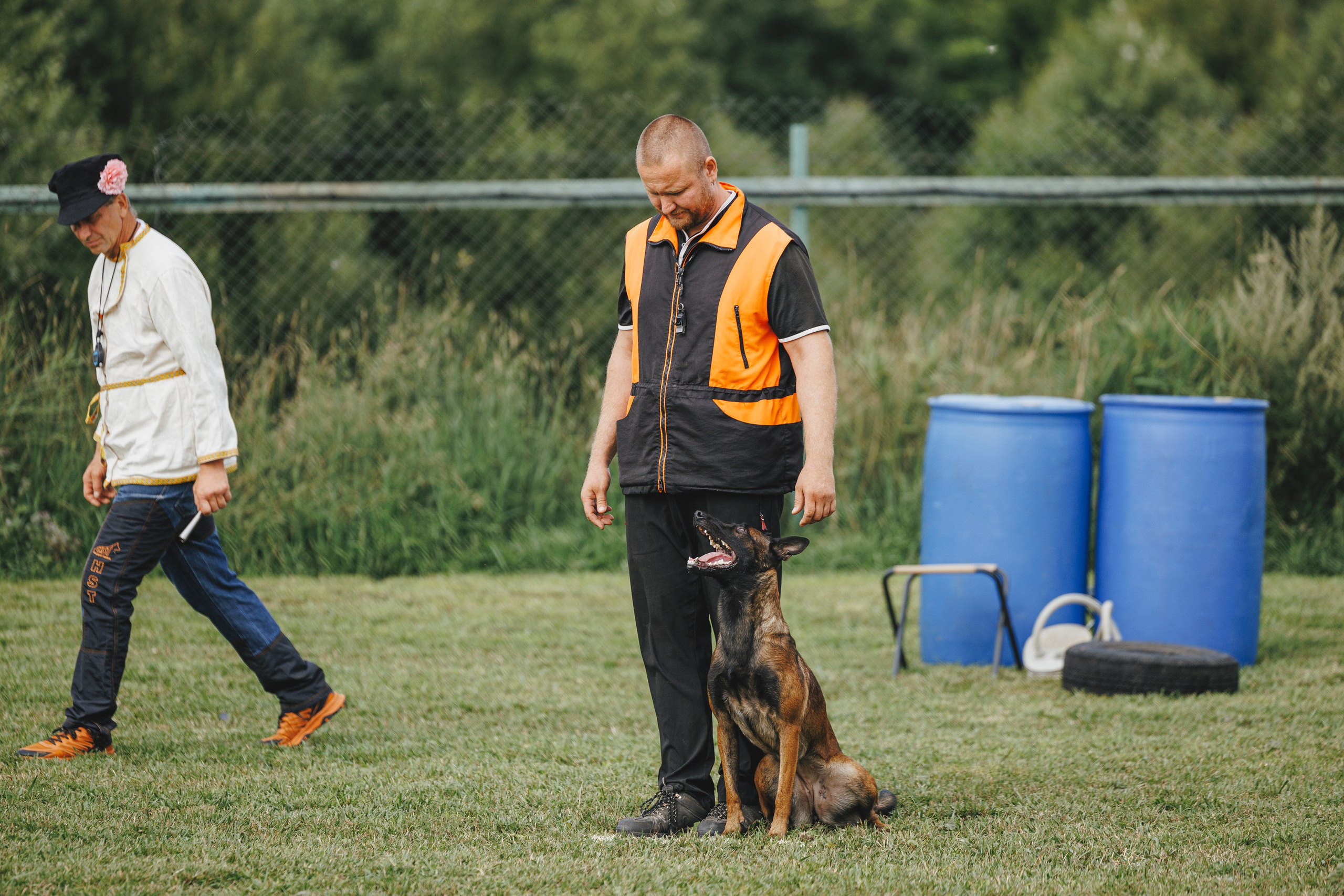 08.08.25-10.08.25 ЧР по мондьорингу г. Вологда. Фотограф-анималист Анна Маринич