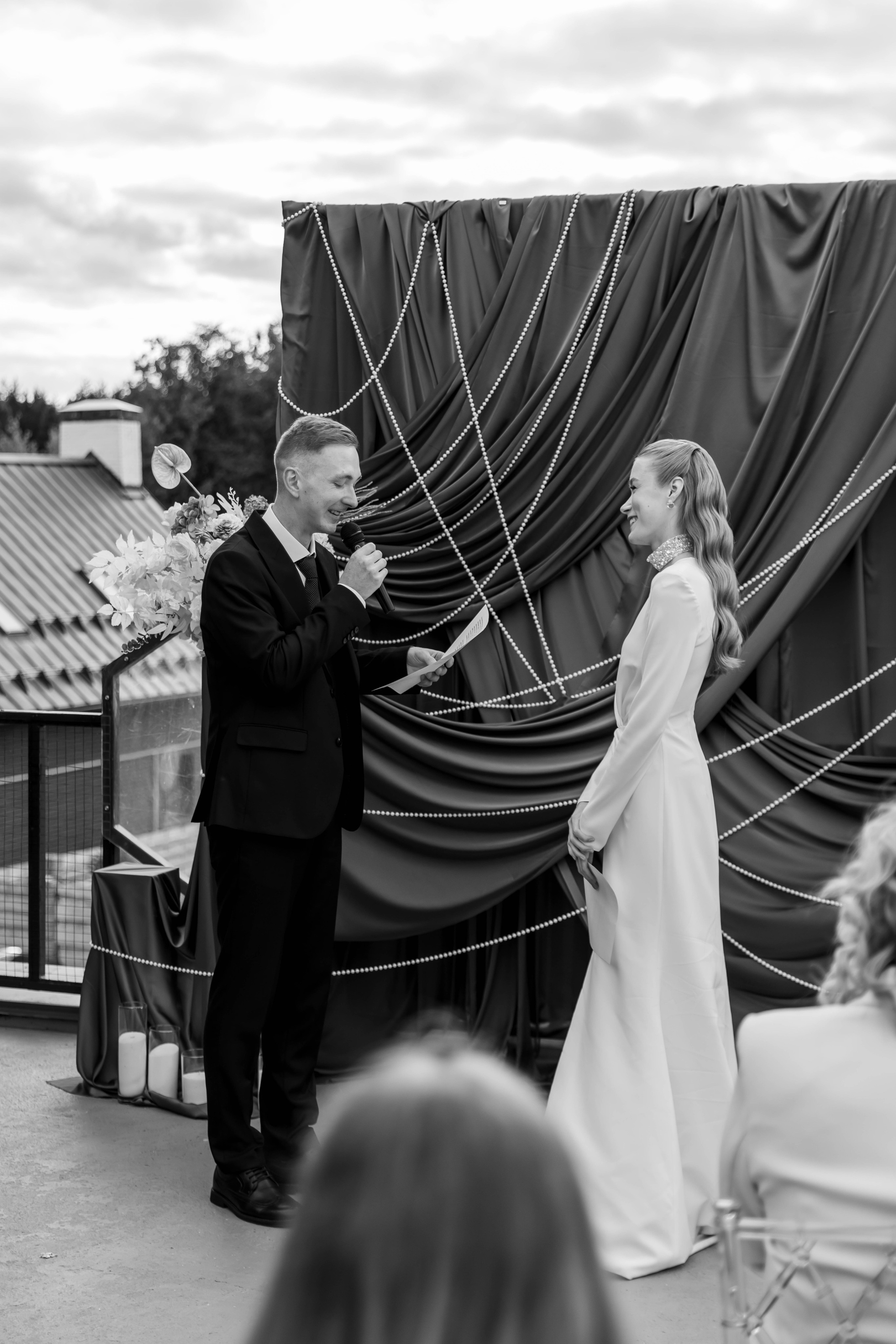 Выездная регистрация + Барвиха + банкет. Свадебный и семейный фотограф в Москве Диана Левченко