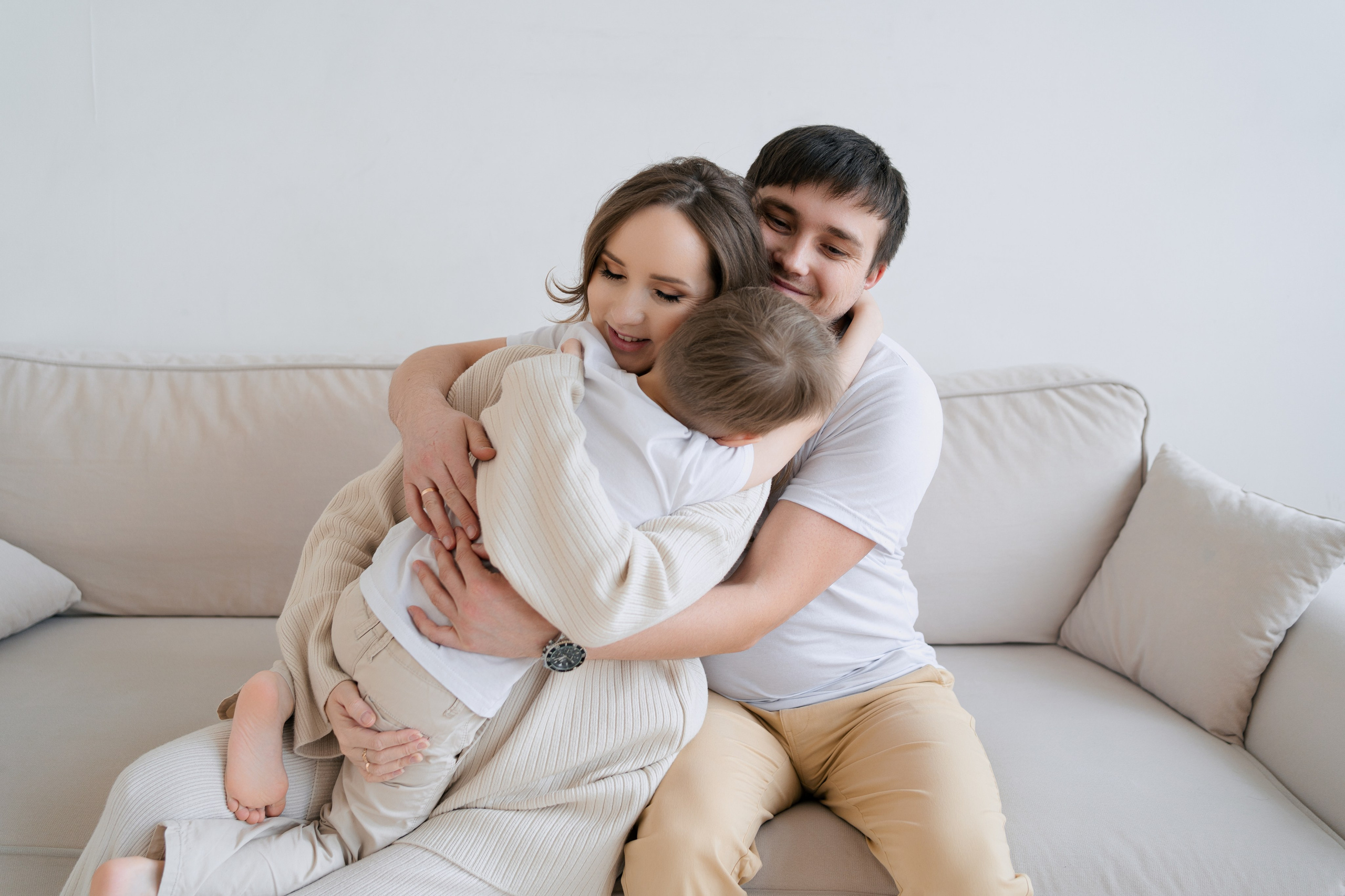 В квартире. Фотограф Виктория Юленкова