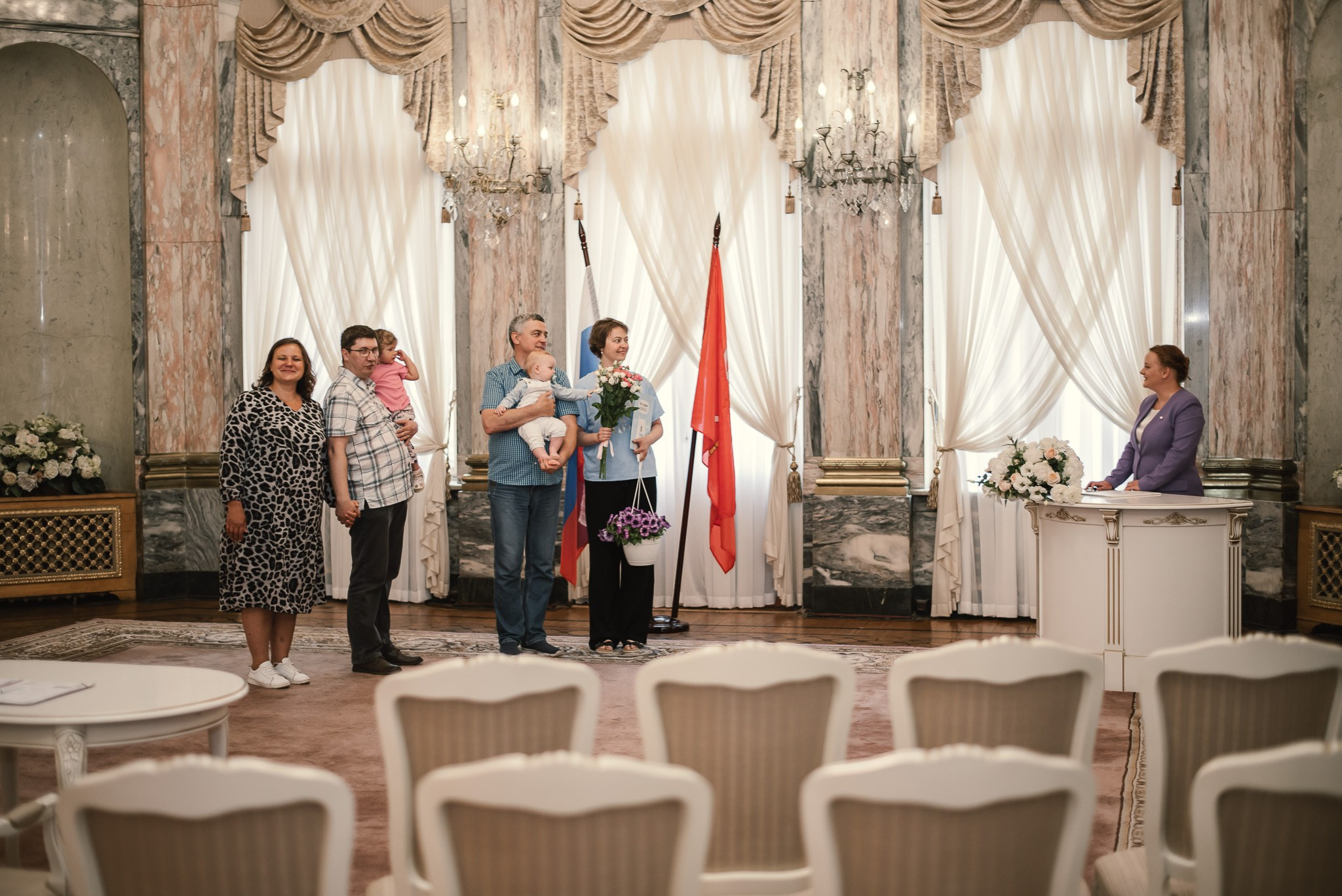 Регистрация Романа в Доме Малютки. Наталия Март | Фотограф СПб