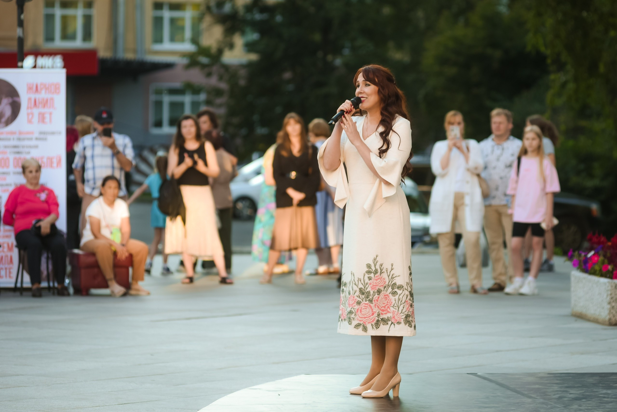 Открытие театральной кассы | Уличный праздник