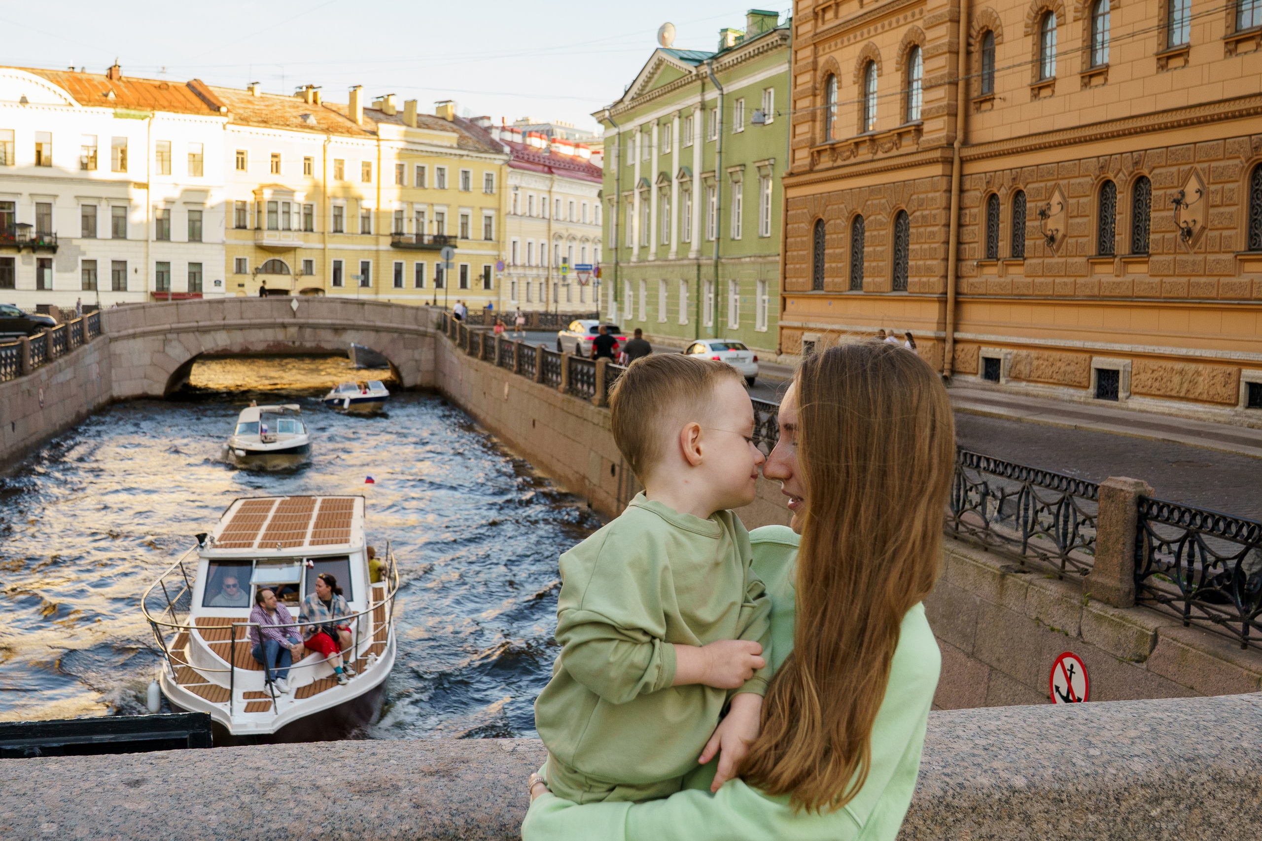 Семейная фотосессия в Санкт-Петербурге. Портретный фотограф в Санкт-Петербурге Катя Протасевич