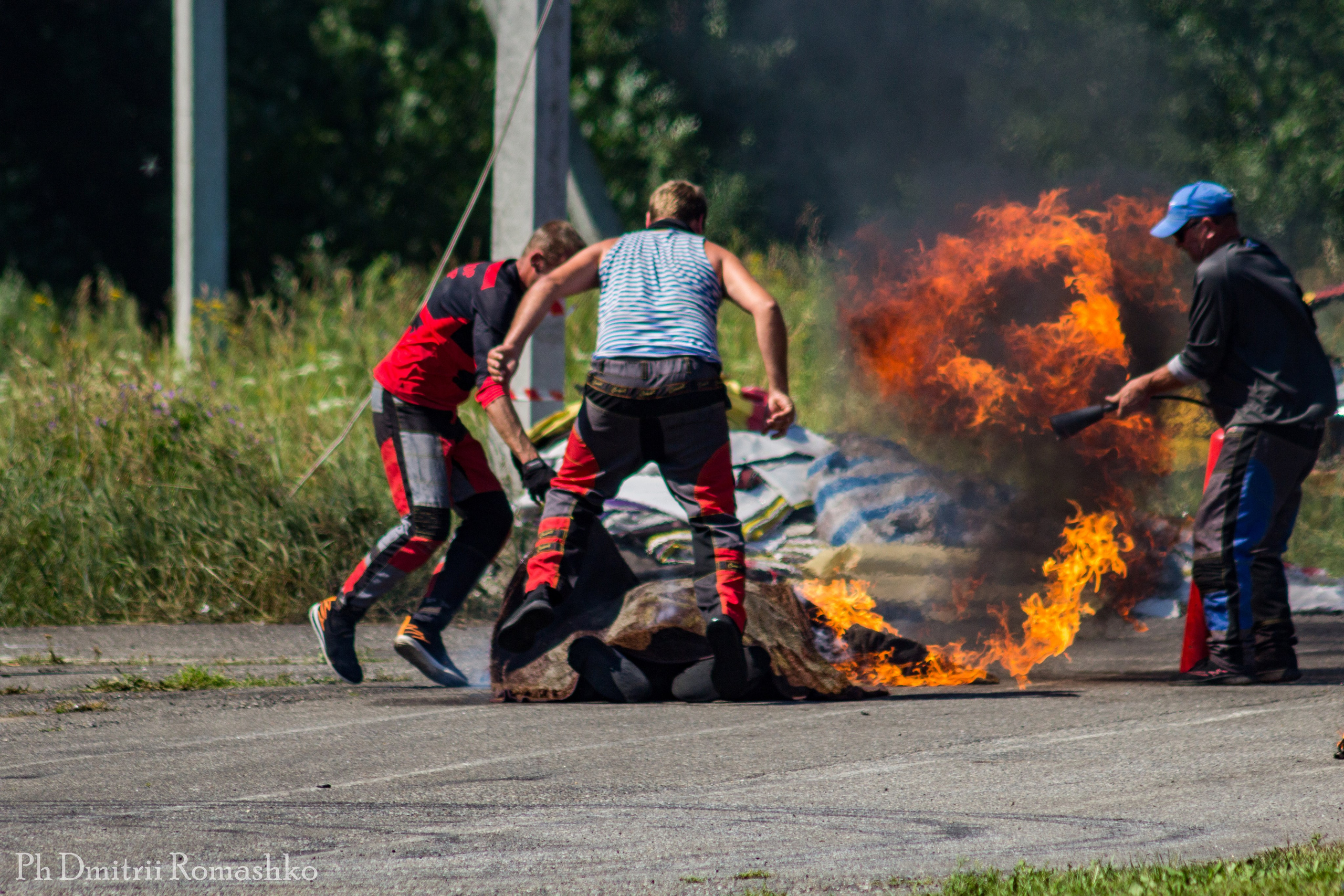 Репортаж/Бэкстейдж. Фотограф Дмитрий Ромашко