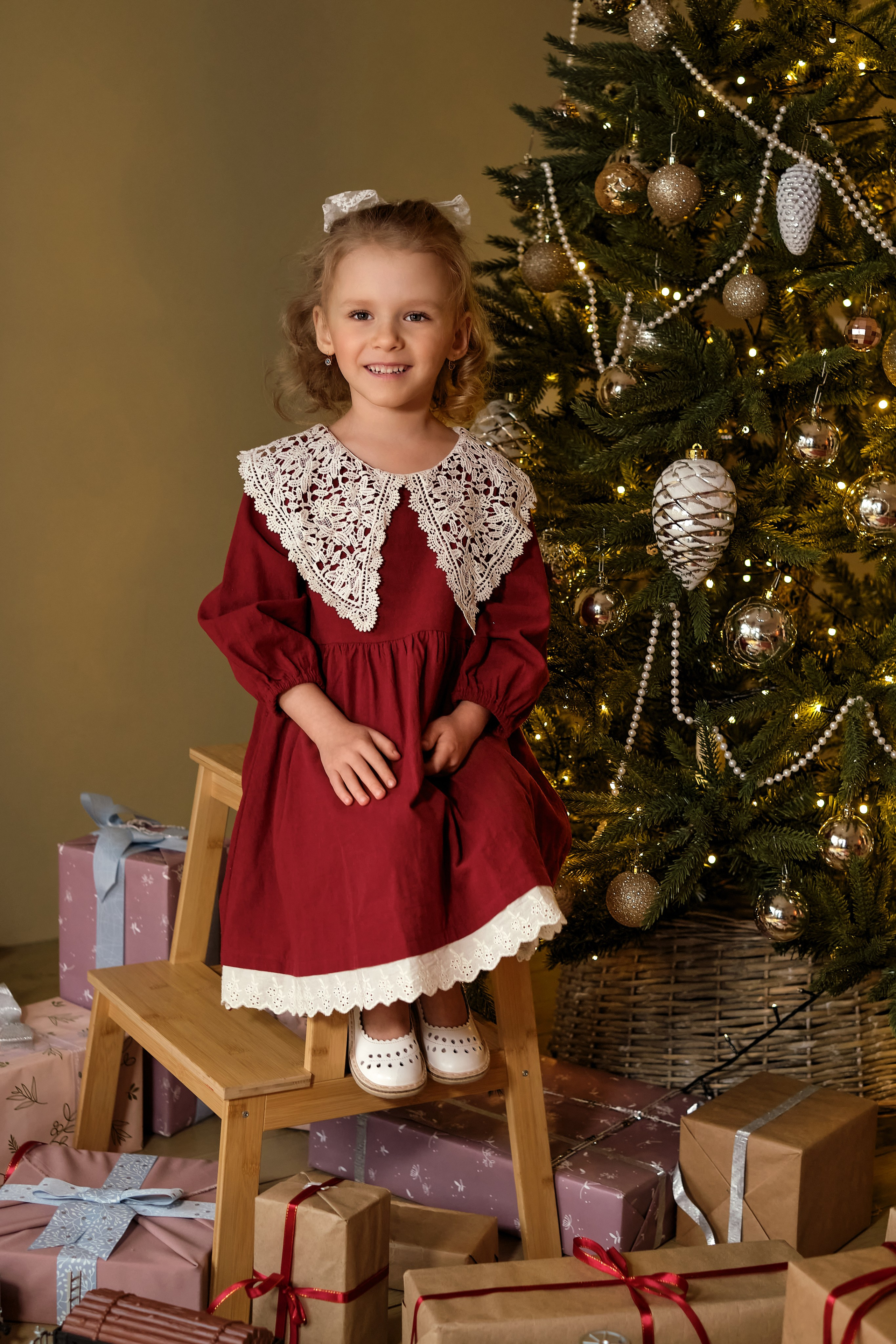 Новогодние съемки