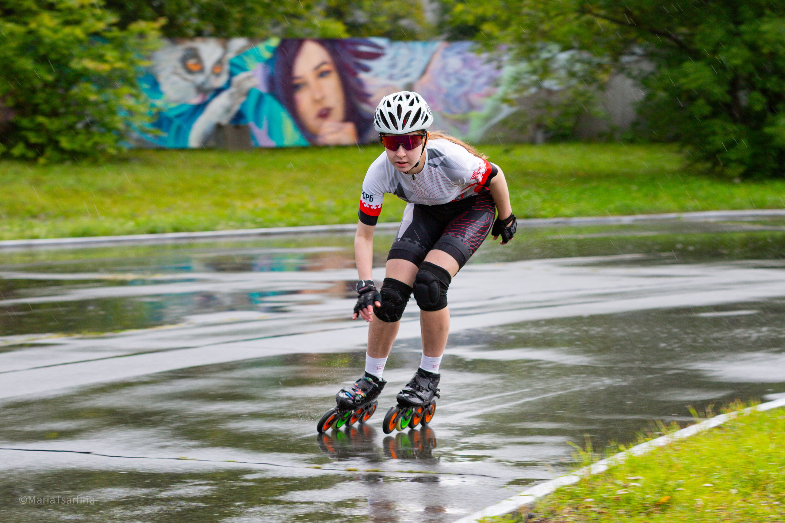 Первенство и Чемпионат России по роллерспорту. Челябинск, 2025. Спортивная съемка Мария Царфати