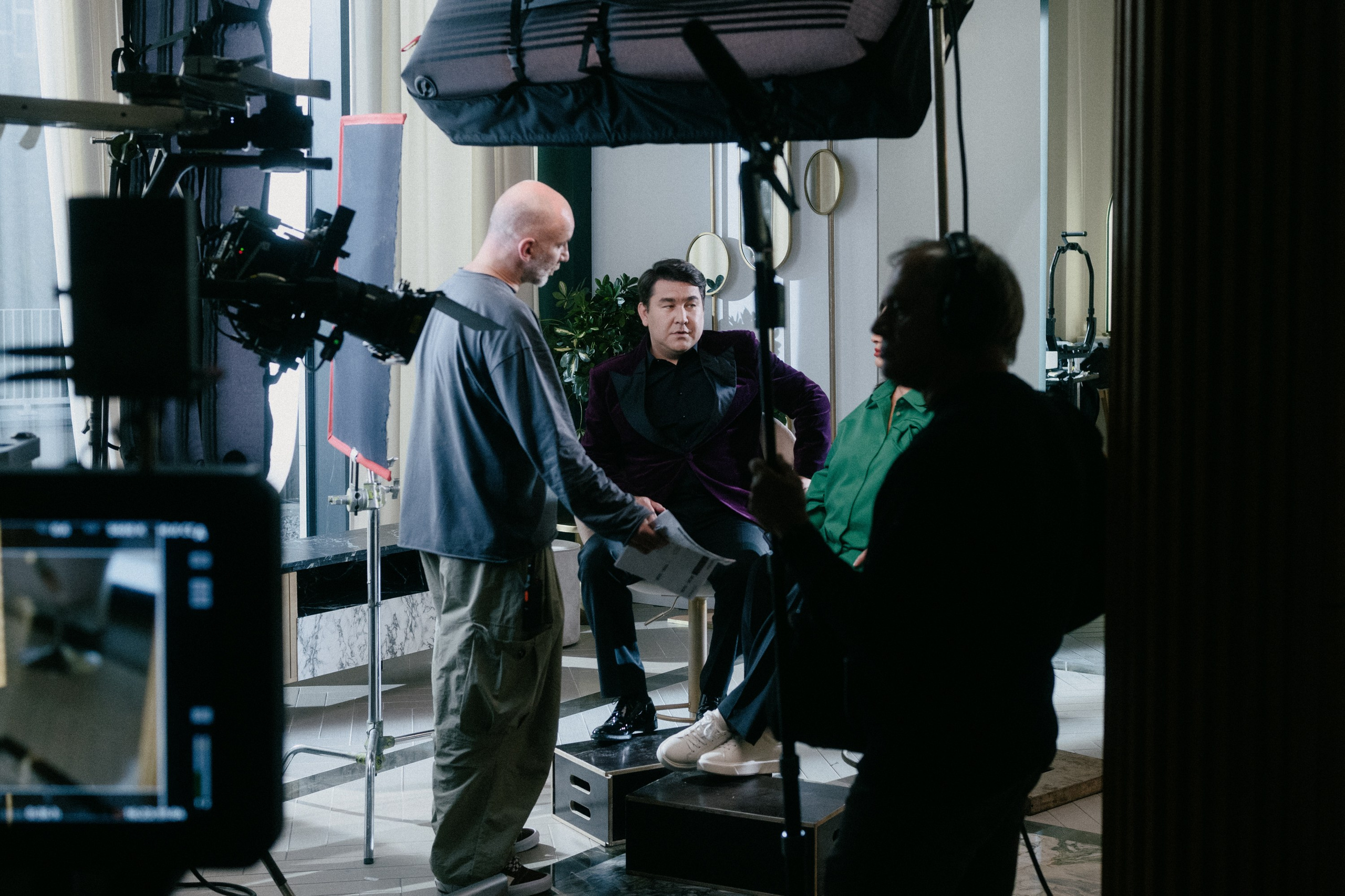 BACKSTAGE МегаФон «ЕВА». Бэкстейдж и репортажный фотограф в Москве Артем Онацко