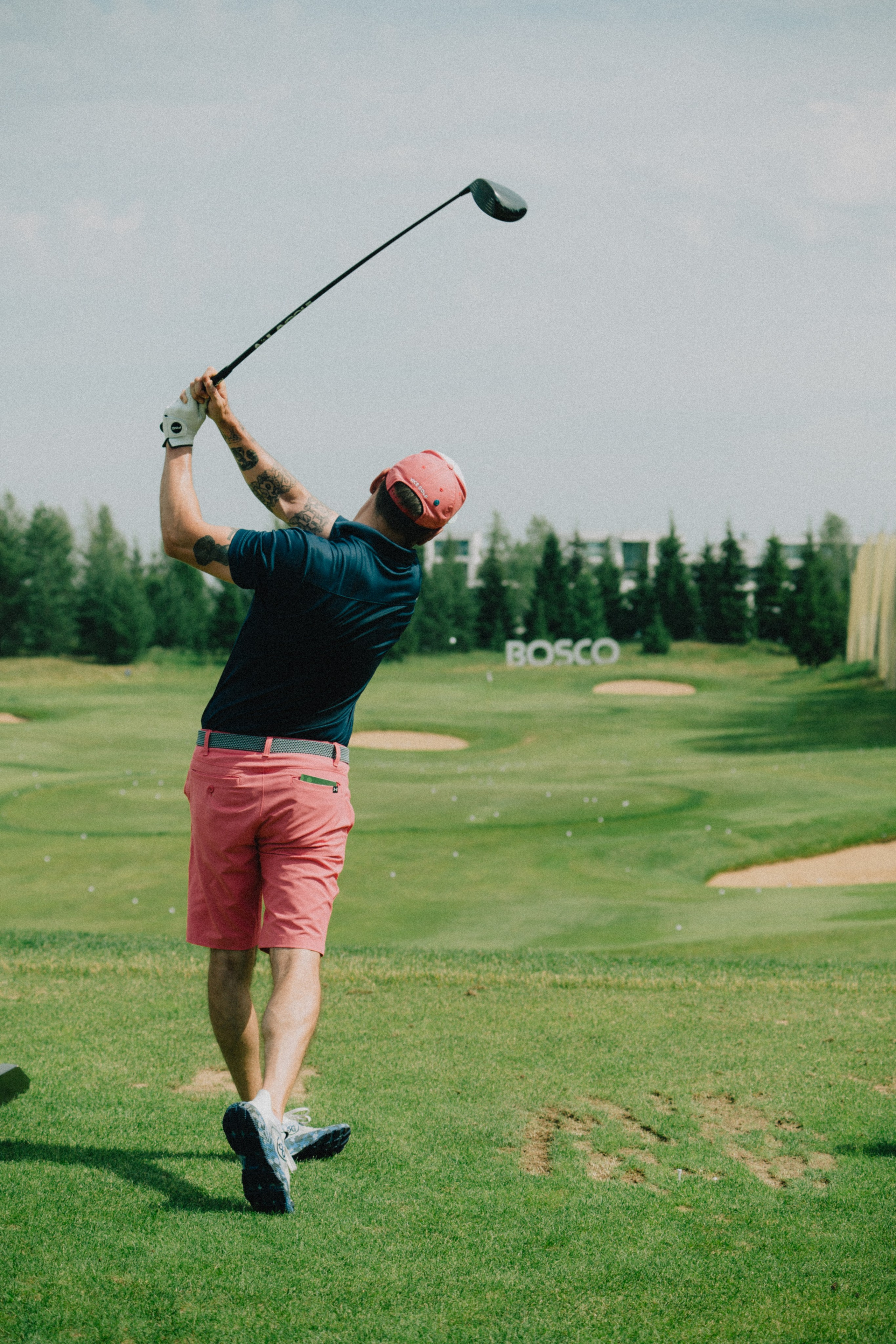 Журнал «ГОЛЬФ» Пестово. Бэкстейдж и репортажный фотограф в Москве Артем Онацко