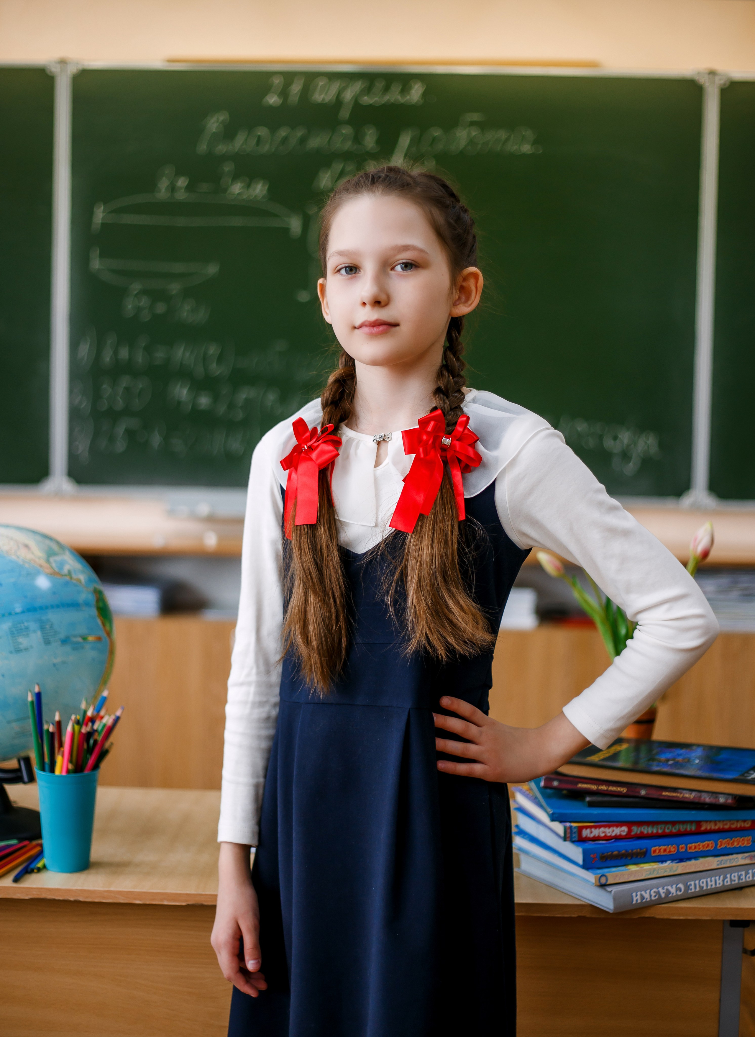 Начальная школа. Фотограф Саранск Екатерина Жукова