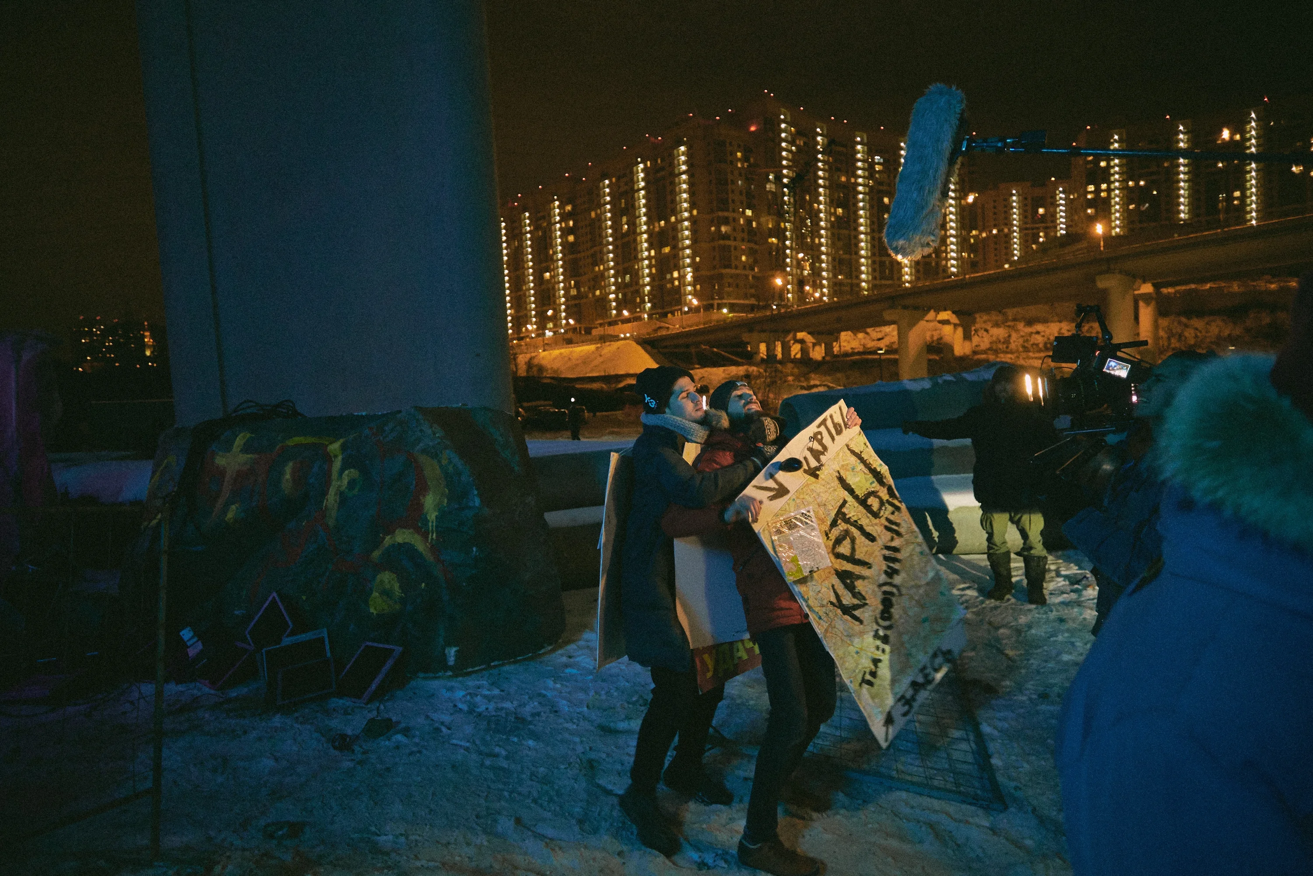 «Wi-Fi Girl» Short film BTS. Спортивный и бизнес фотограф Арсений Голышкин