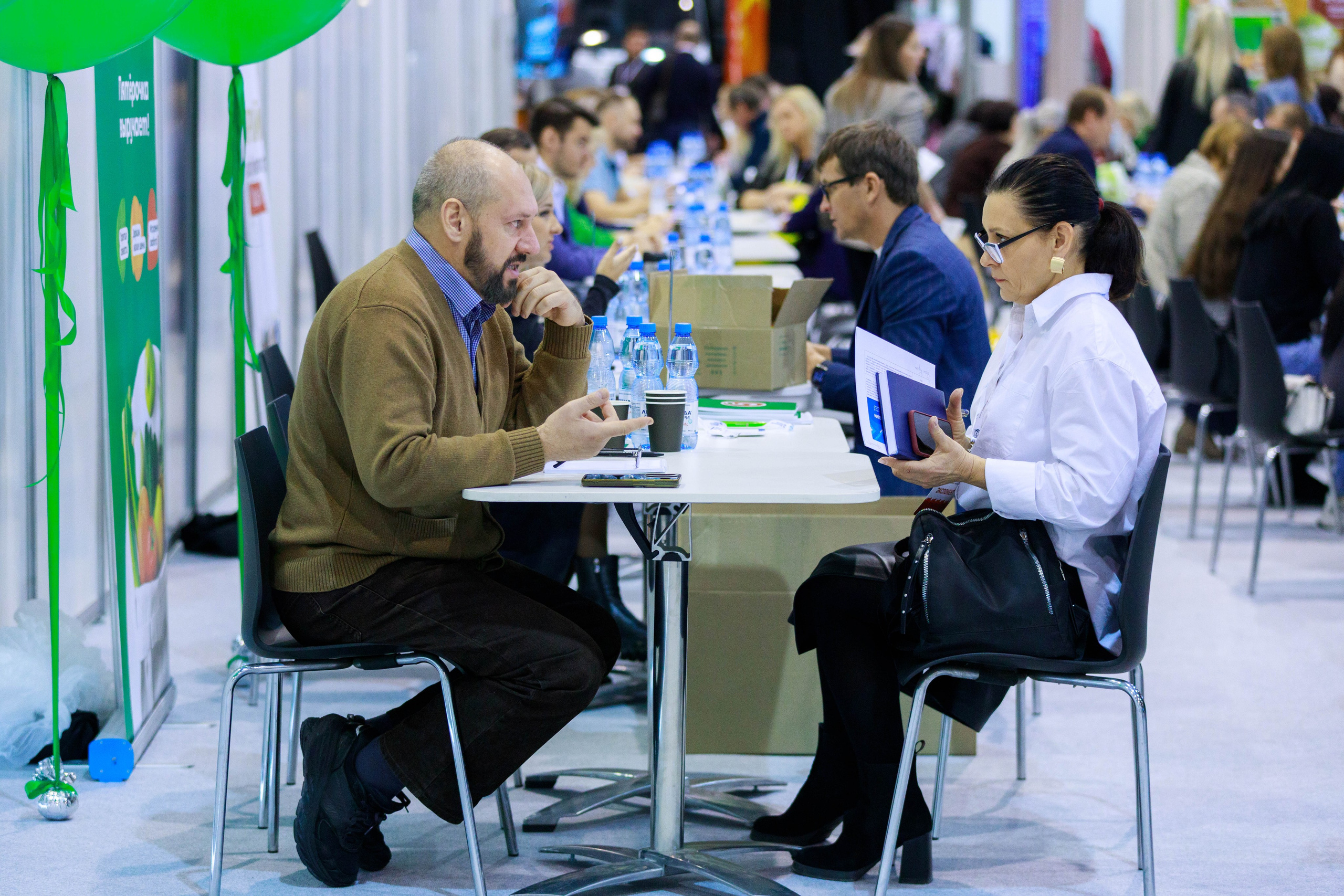 Дни ритейла в Сибири 2025 г. ЭКСПО. Репортажный фотограф в Новосибирске Алена Помазунова