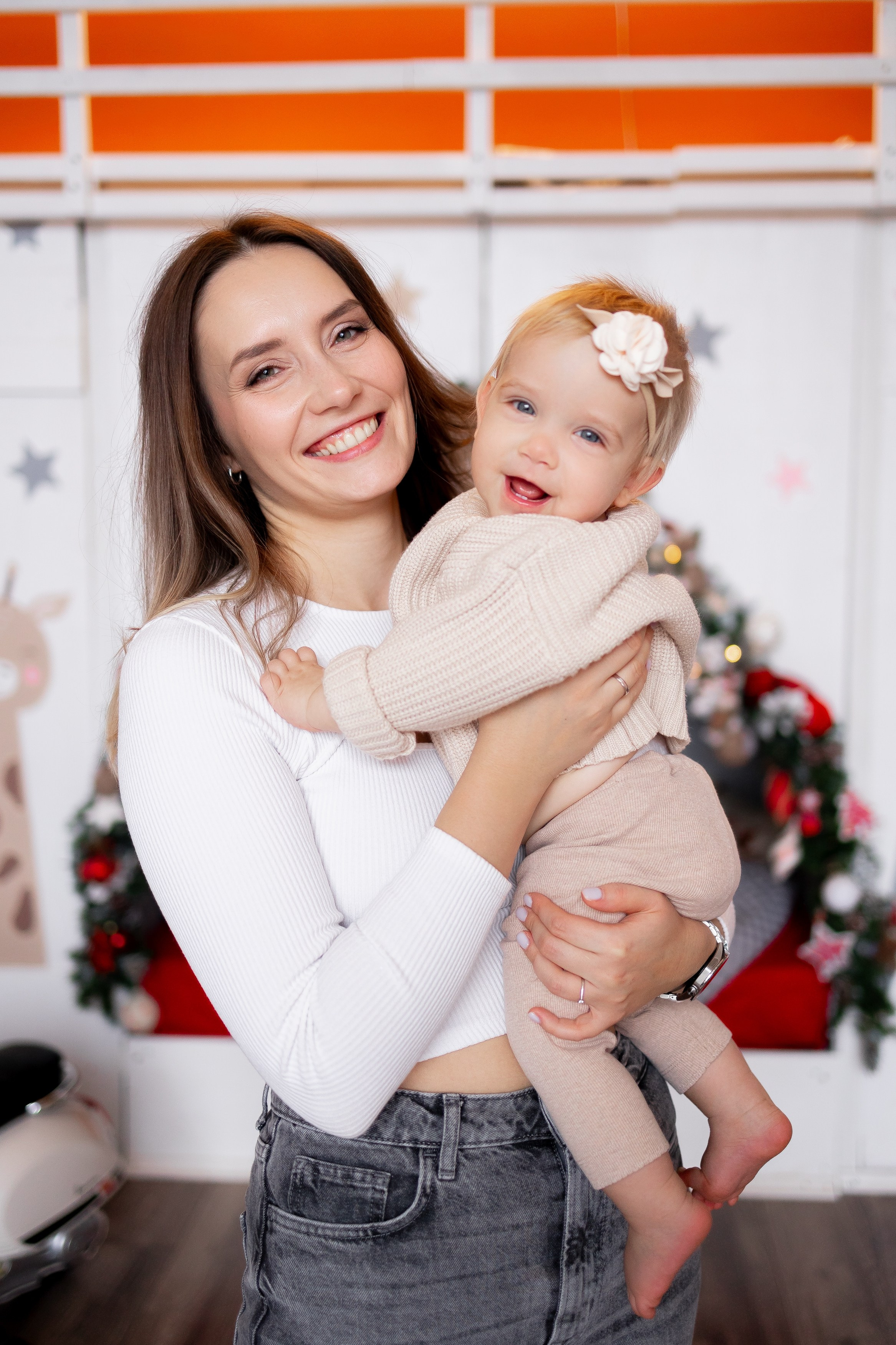 Семейная в фотостудии 10.11.24. Свадебный и контент фотограф в Нижнем Новгороде Владимир Пресняков