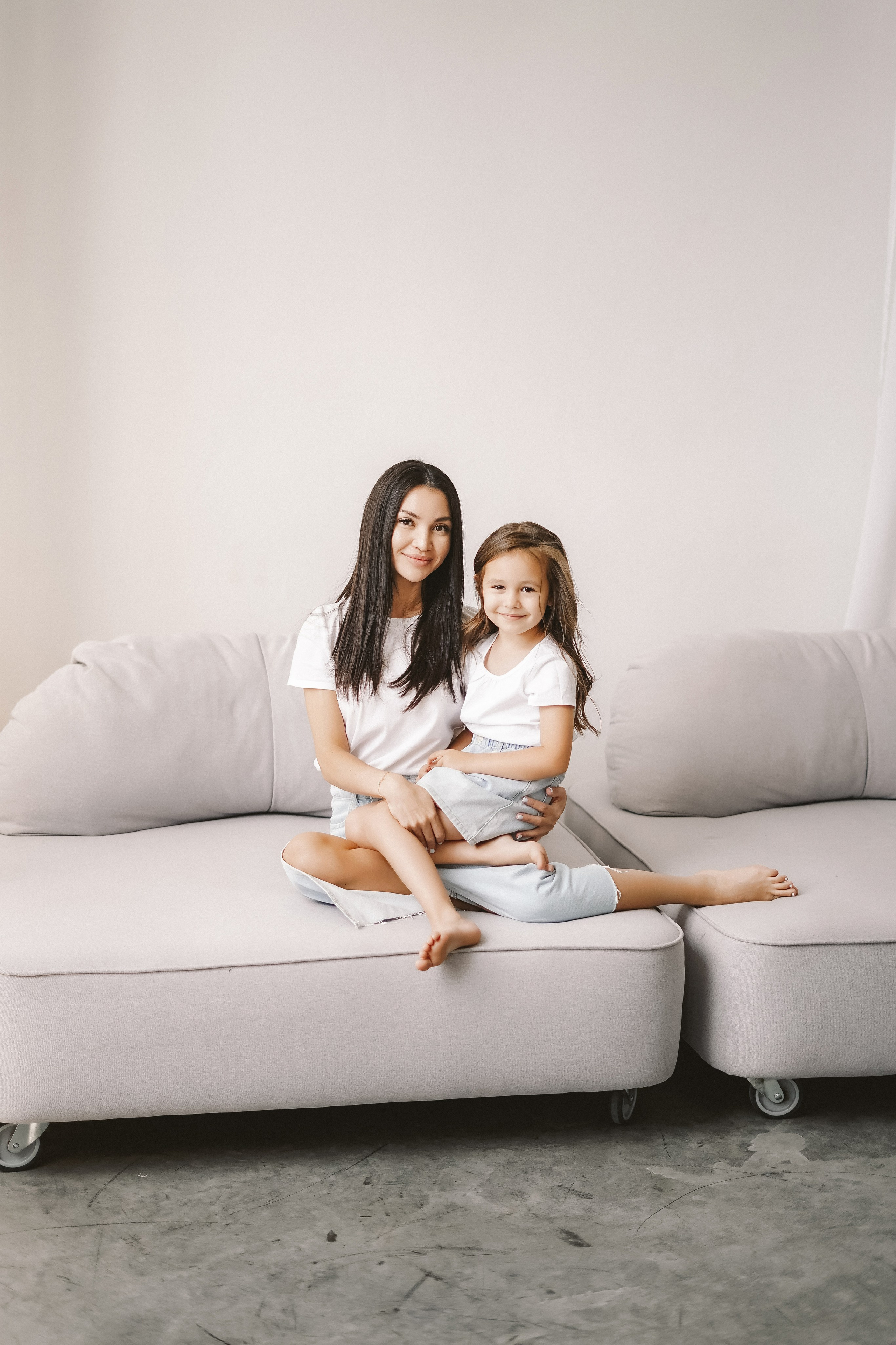 Нелли и Николь. Фотограф Валерия Крахмалева