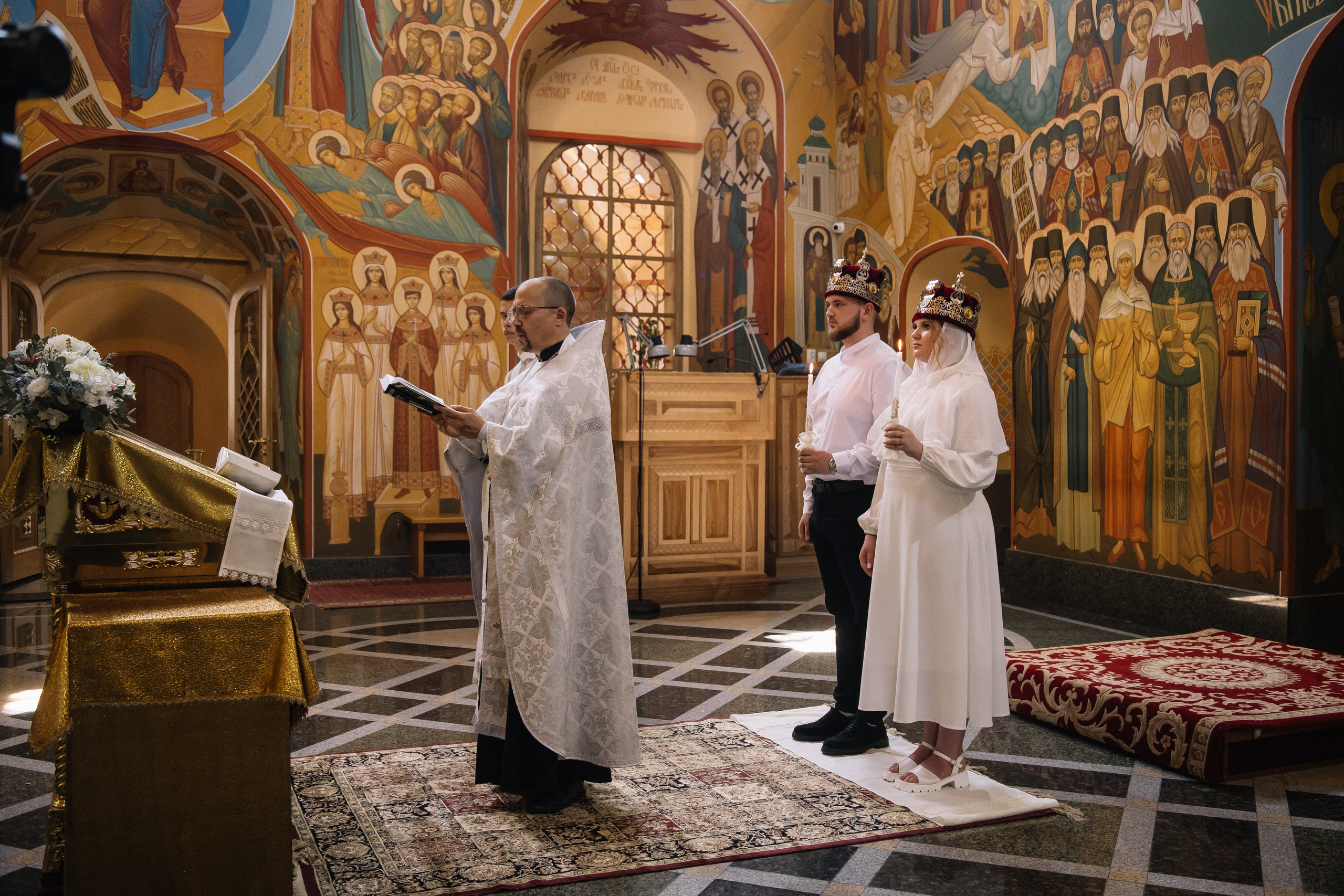 Таинство Венчания. Фотограф в Иркутске