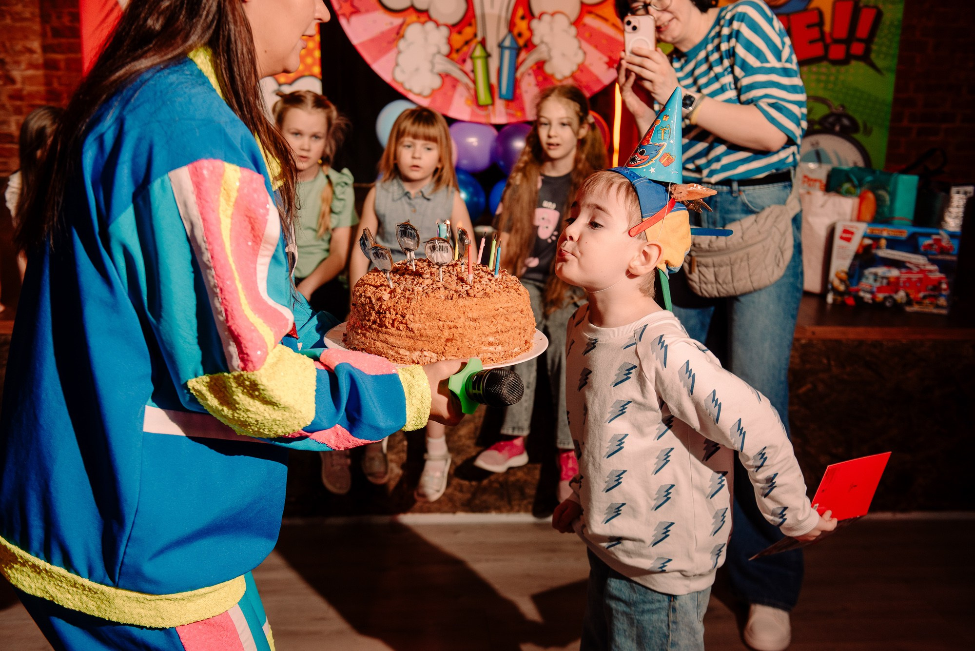 Хагги вагги детский день рождения фотограф лиза голованова рязань. Семейный и свадебный фотограф в Рязани Лиза Голованова
