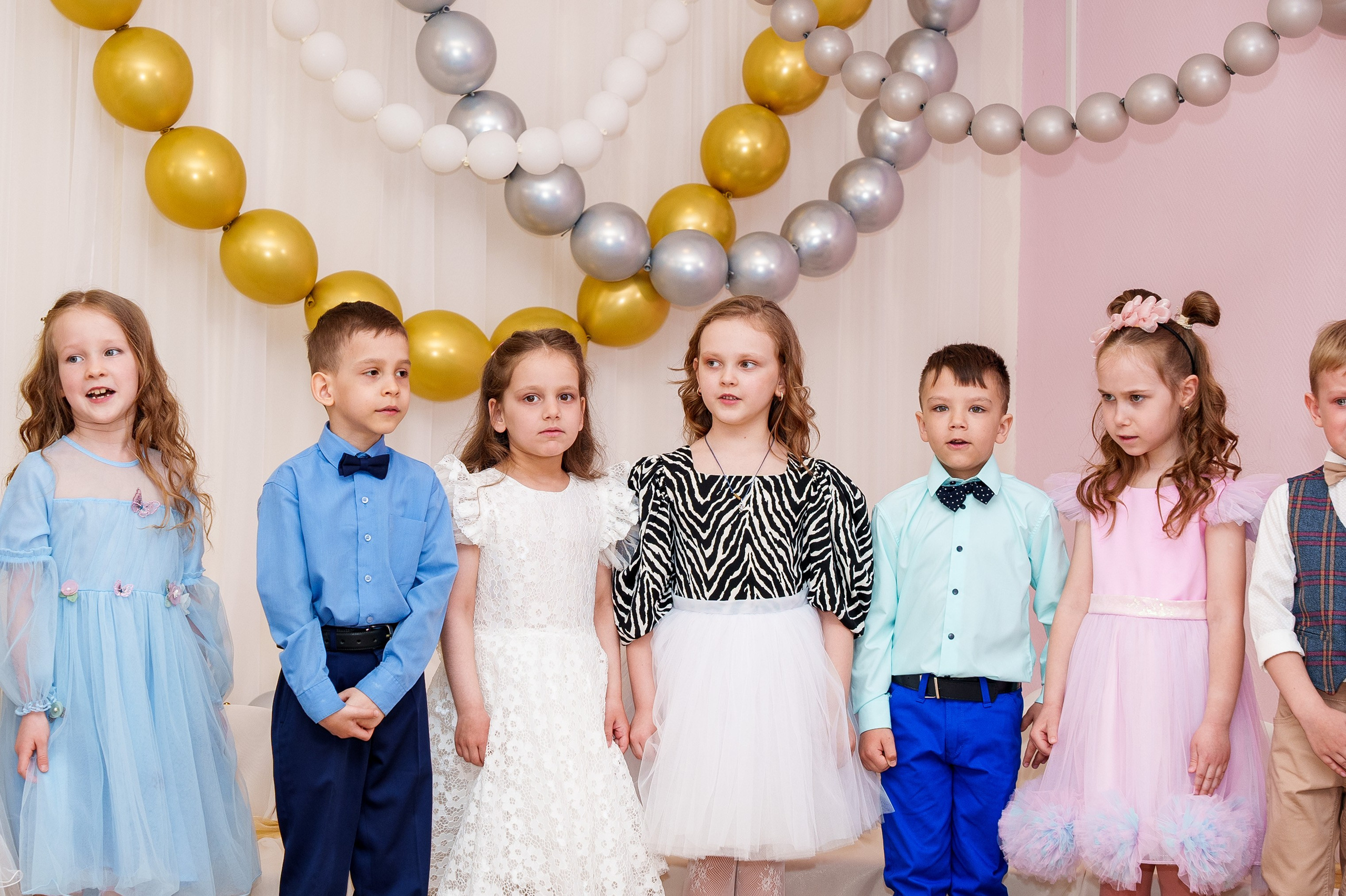 Выпускные в саду. Фотограф Юлия Попова